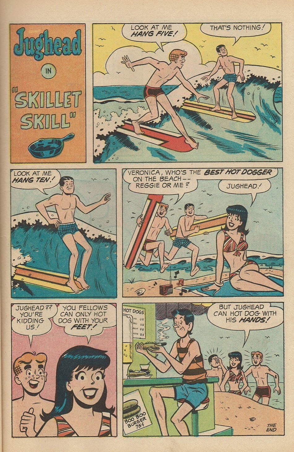 Read online Jughead's Jokes comic -  Issue #7 - 14