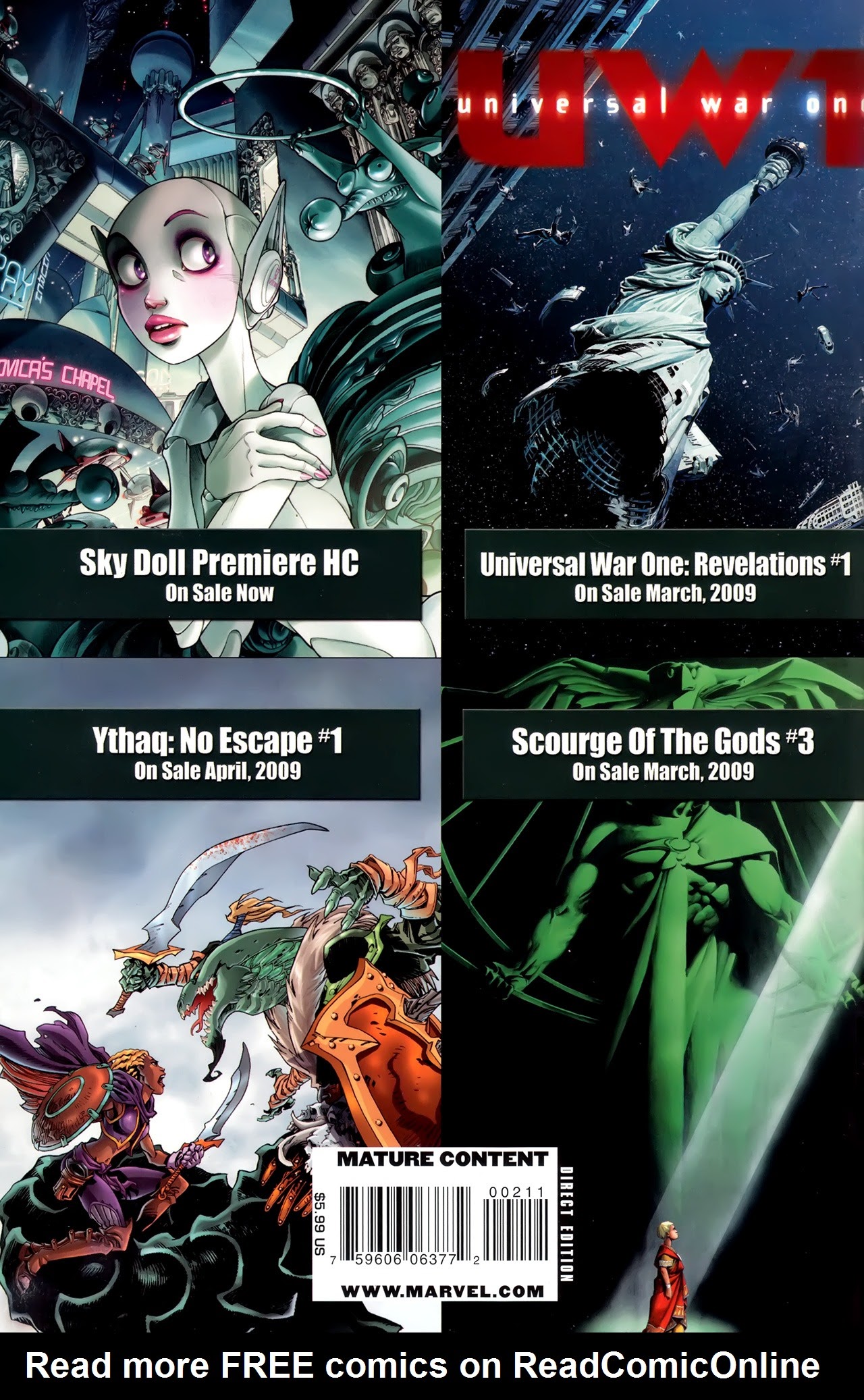 Read online Scourge of the Gods comic -  Issue #2 - 52