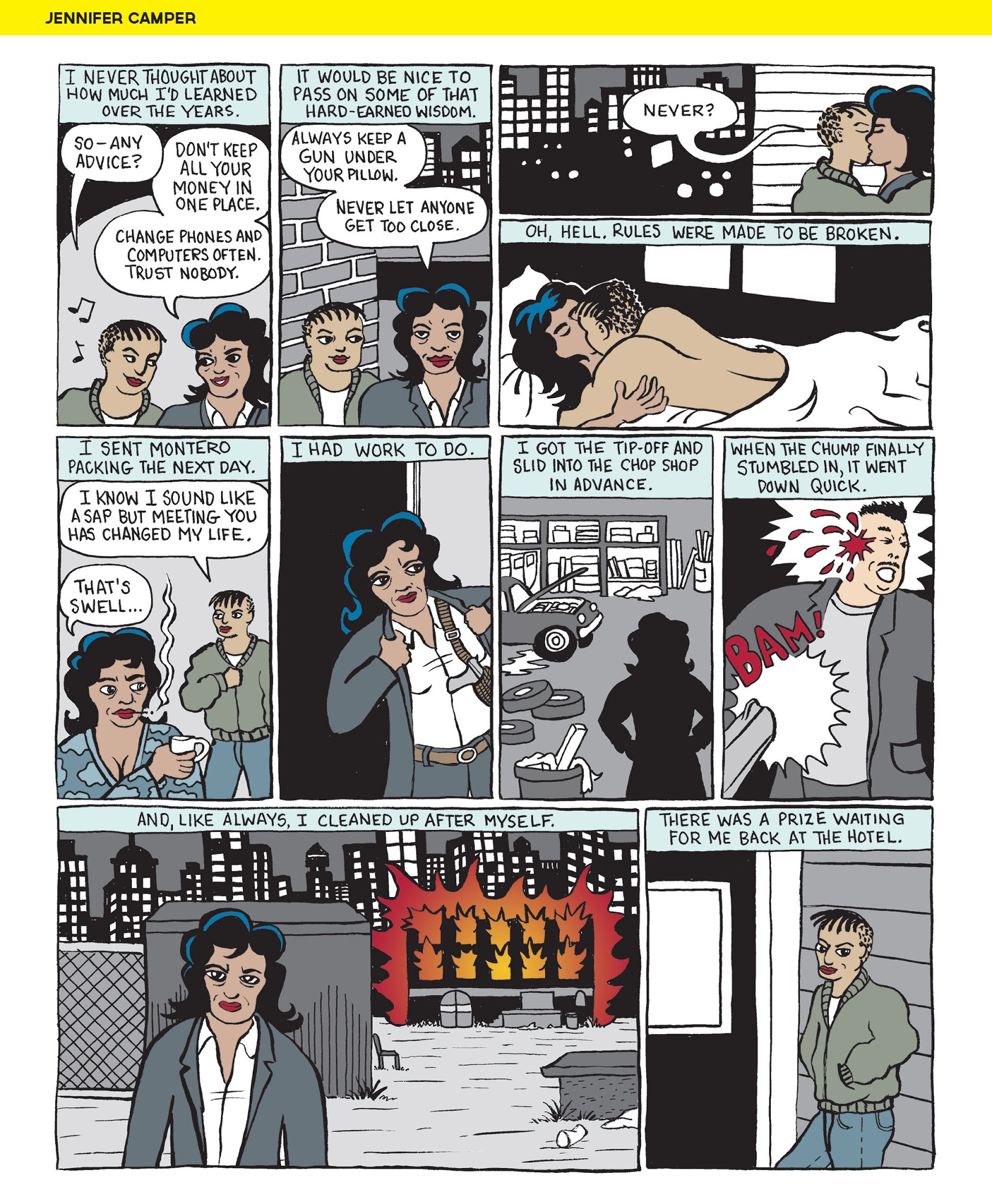 Read online QU33R comic -  Issue # TPB - 95