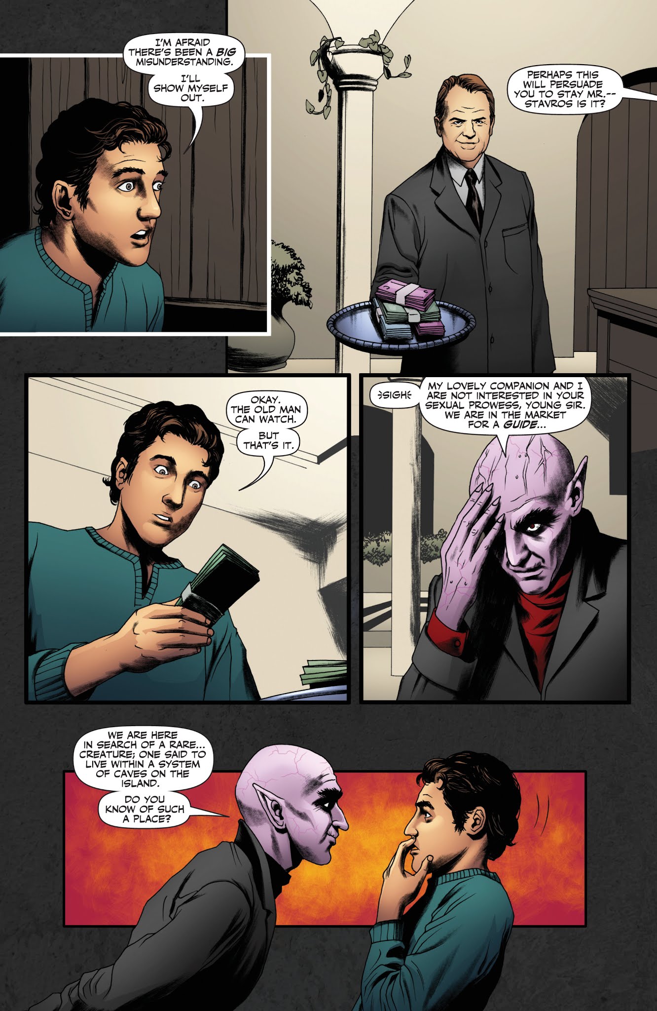 Read online Vampirella: The Dynamite Years Omnibus comic -  Issue # TPB 3 (Part 2) - 21