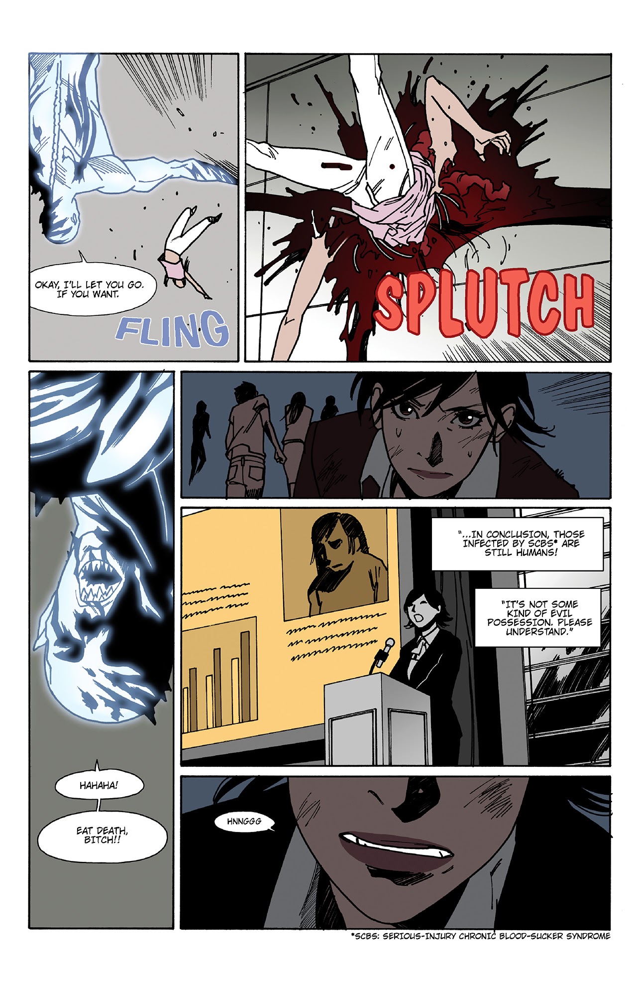 Read online Devil comic -  Issue #3 - 7