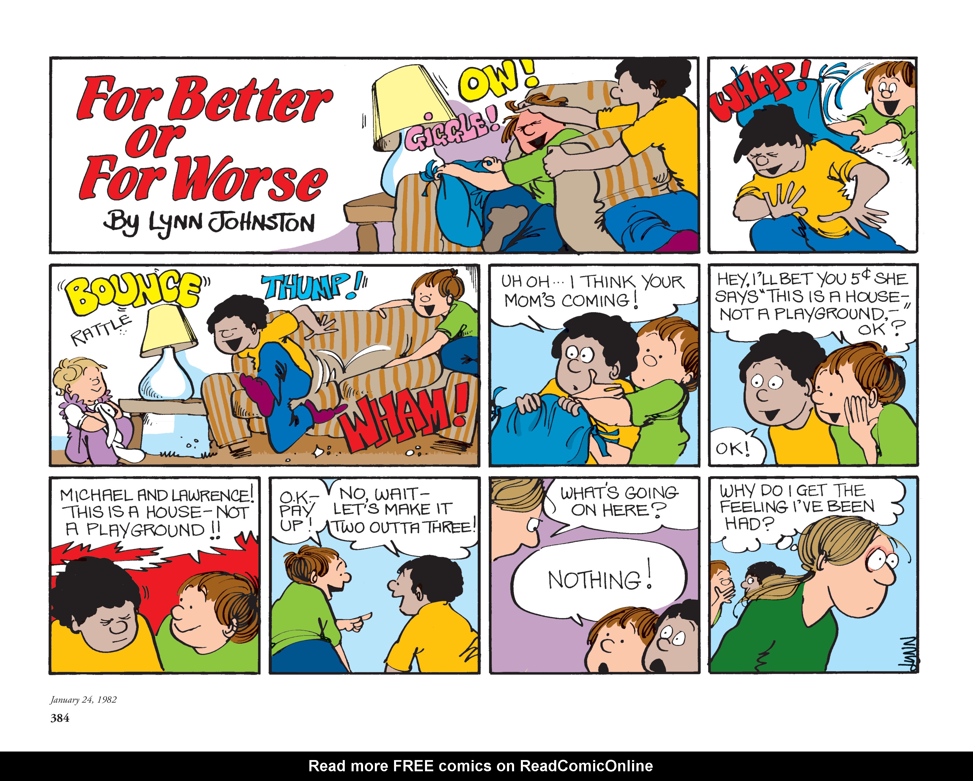 Read online For Better Or For Worse: The Complete Library comic -  Issue # TPB 1 (Part 4) - 87