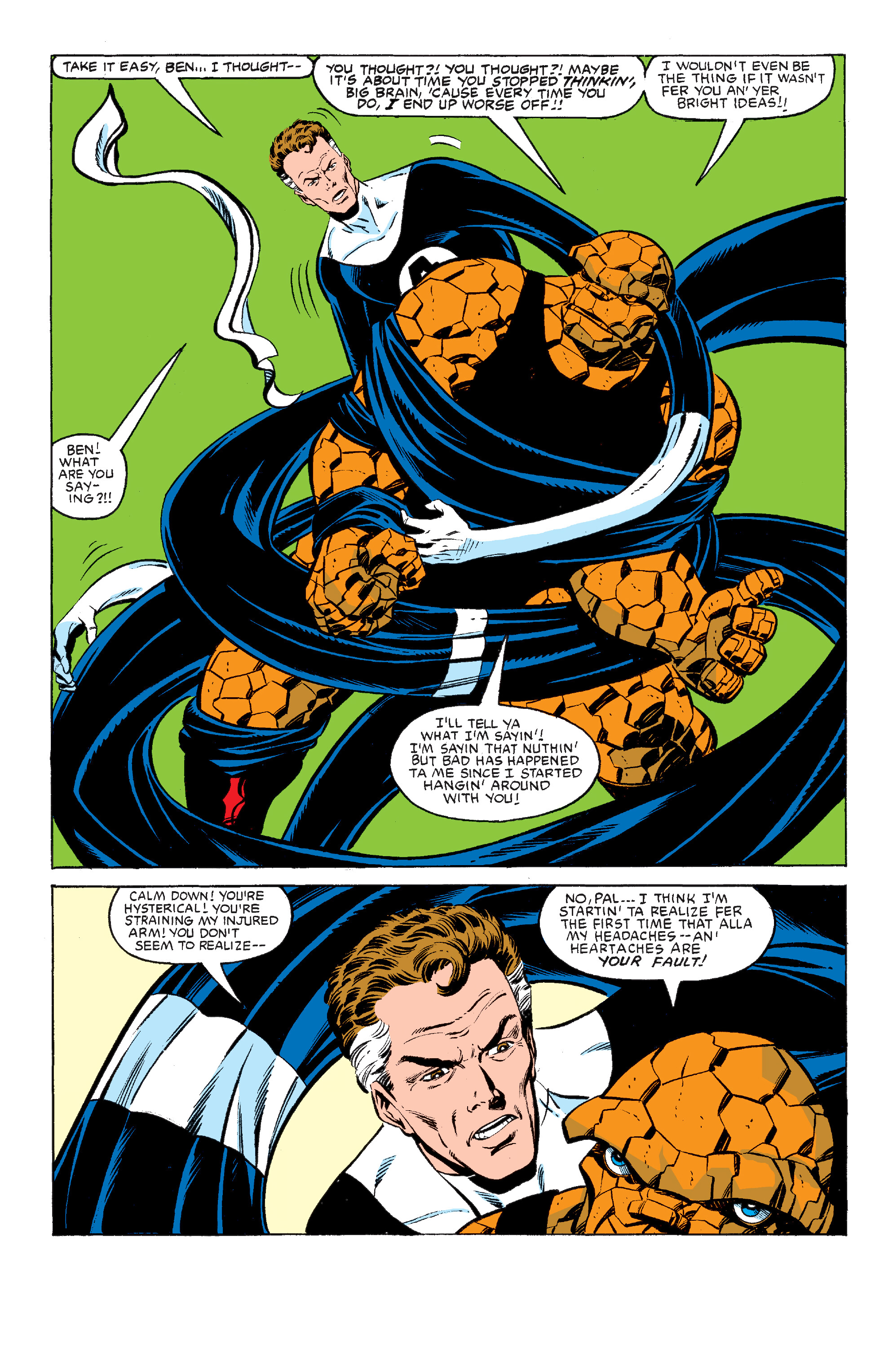 Read online The Thing Omnibus comic -  Issue # TPB (Part 7) - 15