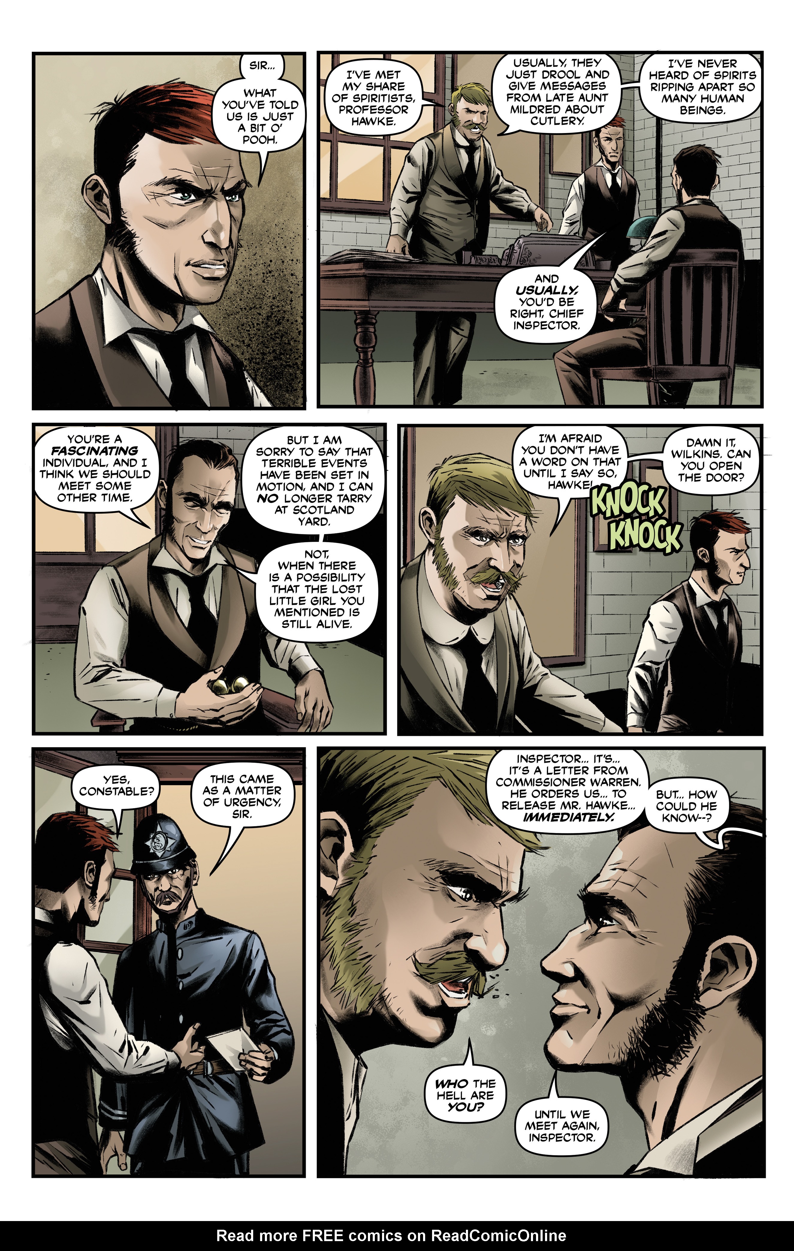 Read online Phantasmagoria comic -  Issue #2 - 22