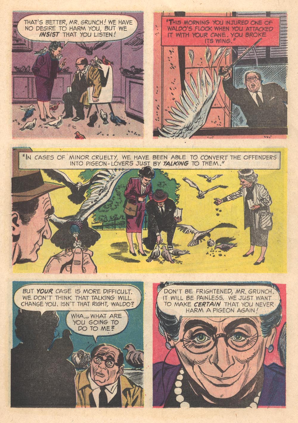 Read online The Twilight Zone (1962) comic -  Issue #3 - 21