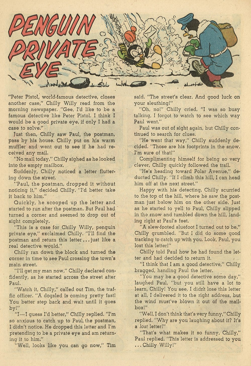 Read online Walter Lantz Woody Woodpecker (1952) comic -  Issue #69 - 28
