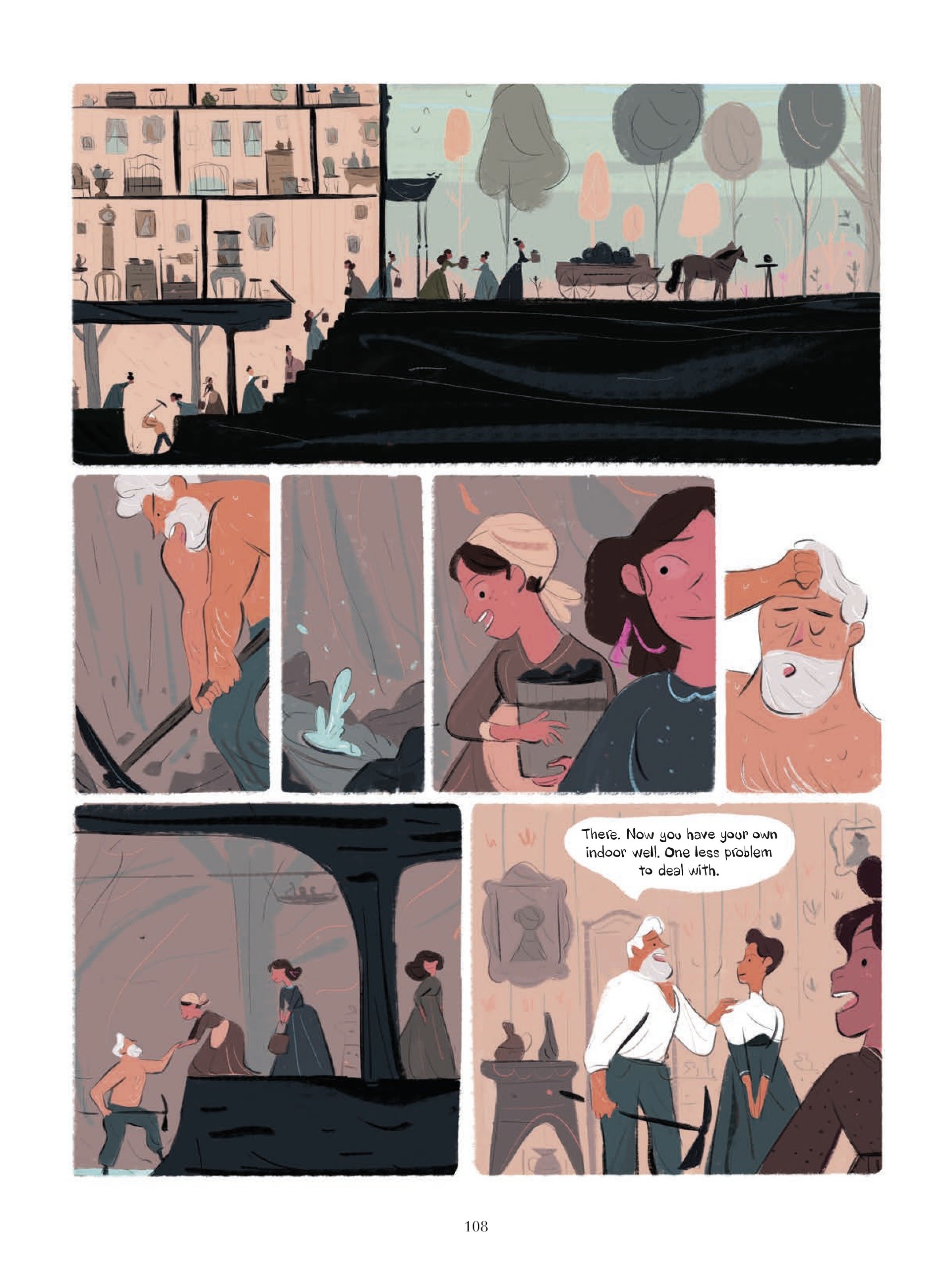 Read online White All Around comic -  Issue # TPB - 105