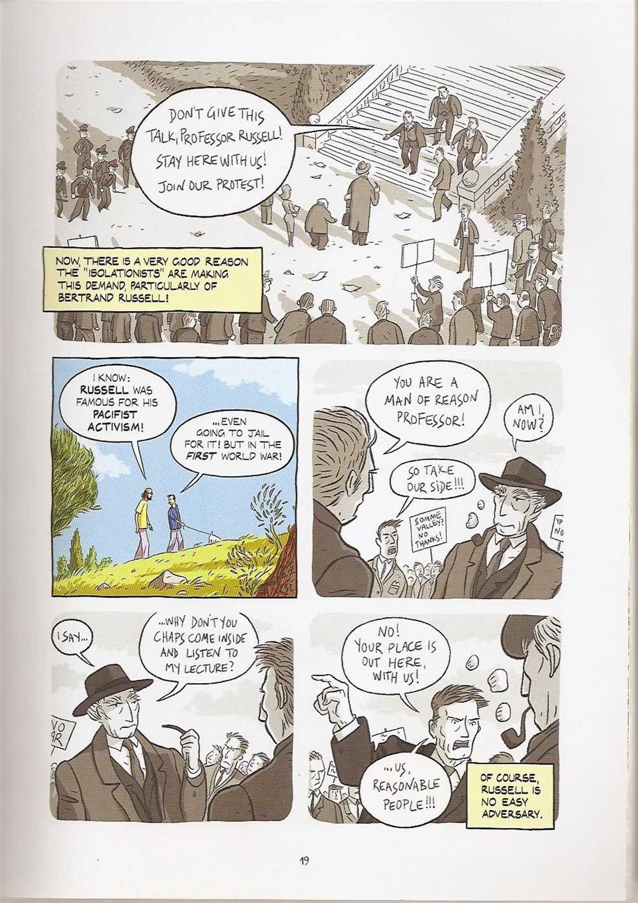 Read online Logicomix comic -  Issue # TPB - 17