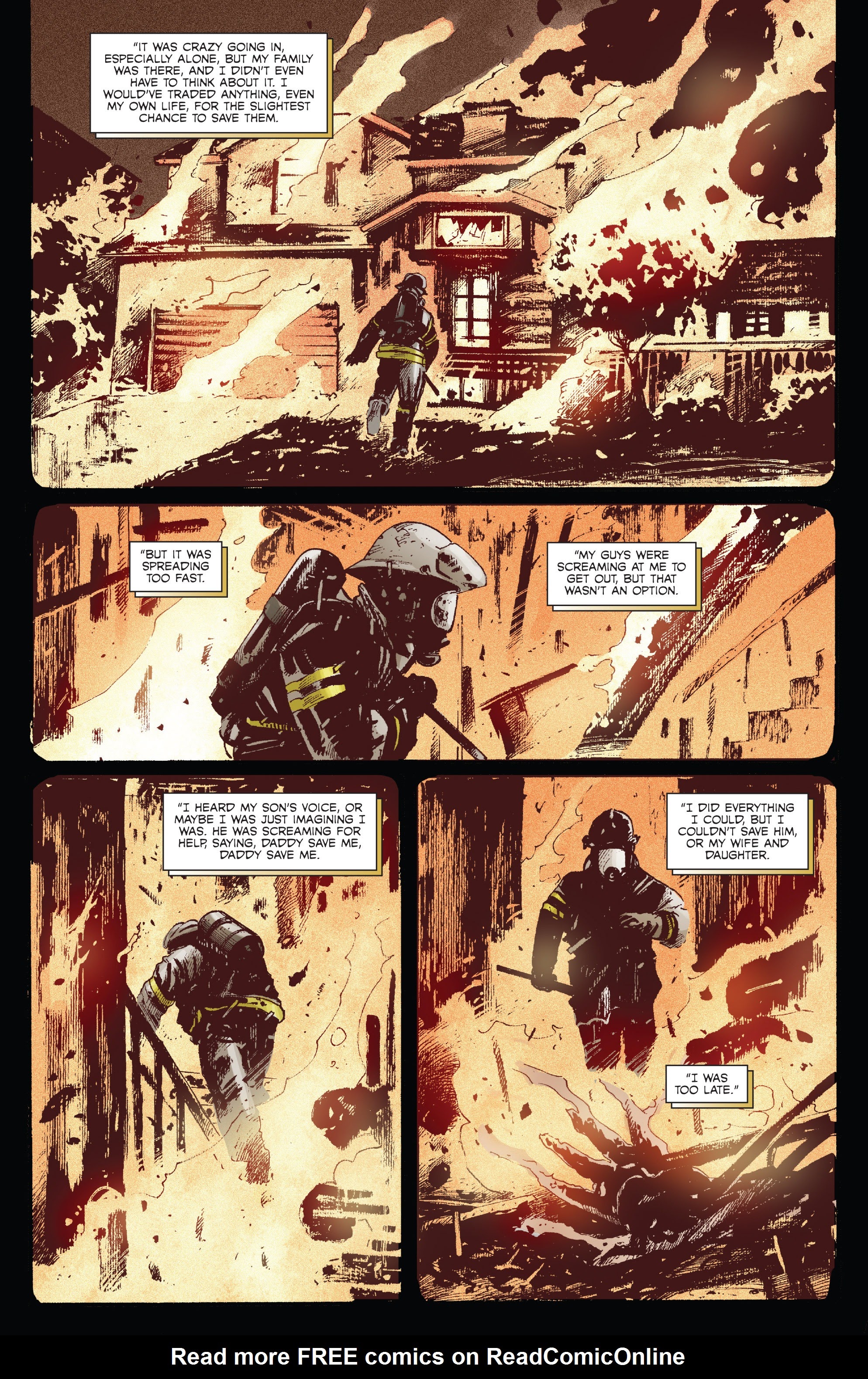 Read online The Returning comic -  Issue #2 - 16