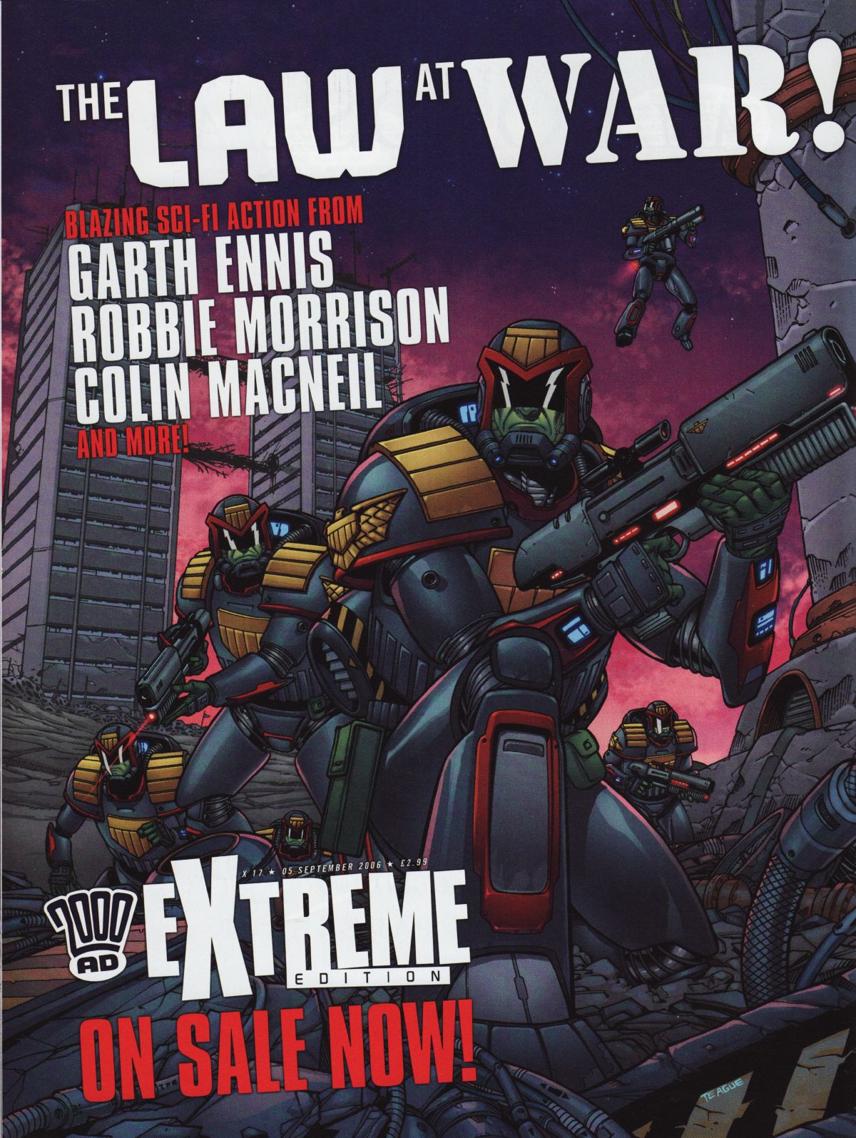 Read online Judge Dredd Megazine (Vol. 5) comic -  Issue #248 - 16