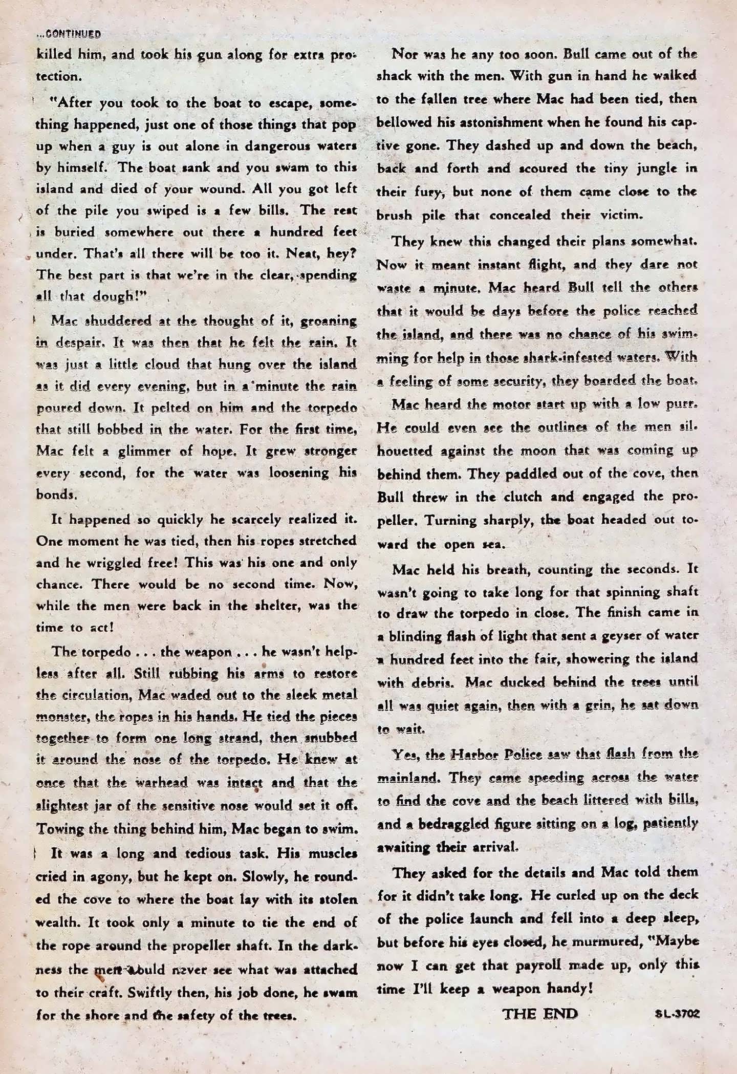Read online Crime Exposed (1950) comic -  Issue #1 - 18