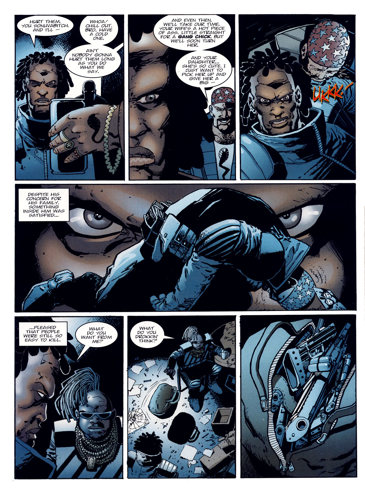 Read online Judge Dredd Megazine (Vol. 5) comic -  Issue #258 - 5