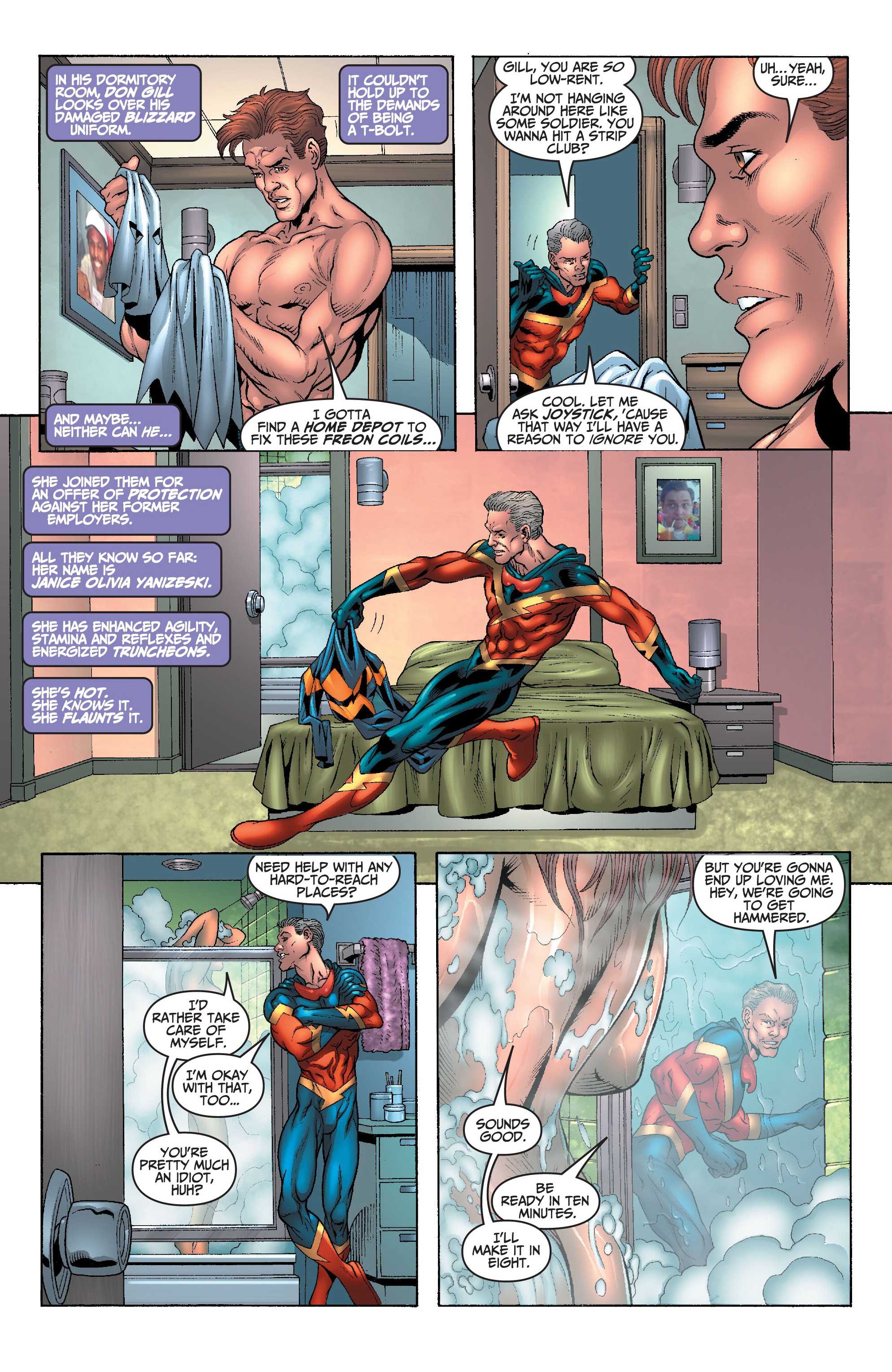 Read online Thunderbolts Omnibus comic -  Issue # TPB 3 (Part 6) - 3