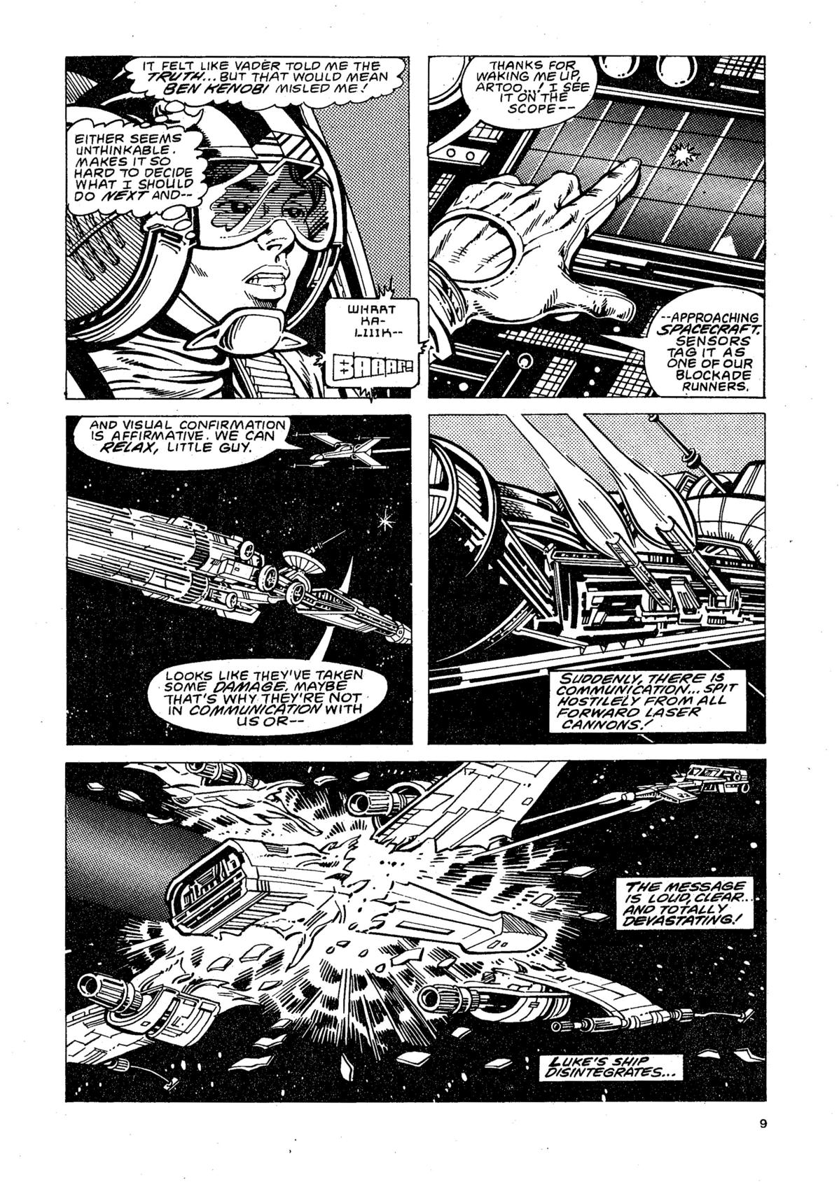 Read online Star Wars: The Empire Strikes Back comic -  Issue #140 - 9