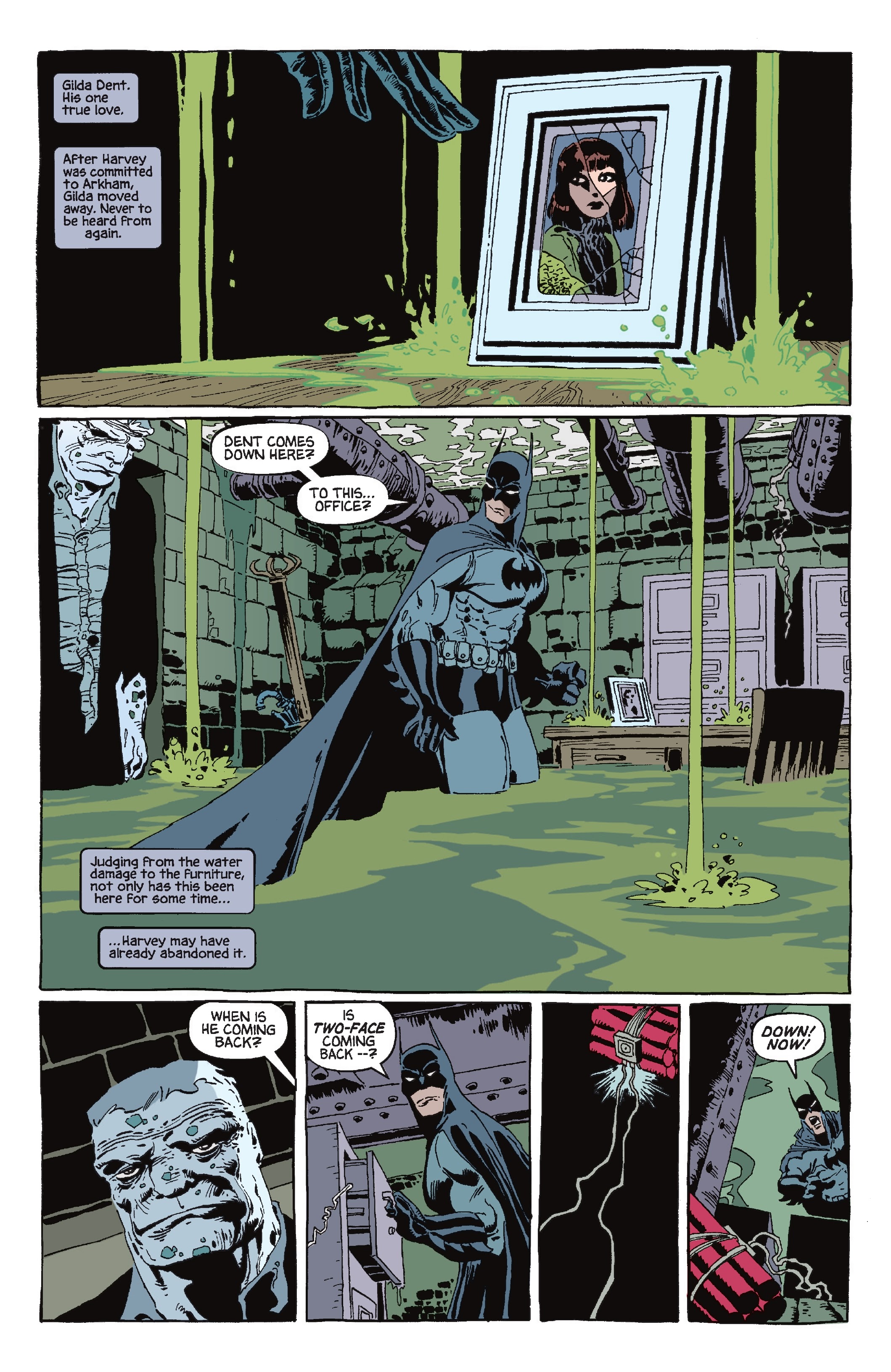 Read online Batman: Dark Victory (1999) comic -  Issue # _Batman - The Long Halloween Deluxe Edition The Sequel Dark Victory (Part 2) - 20