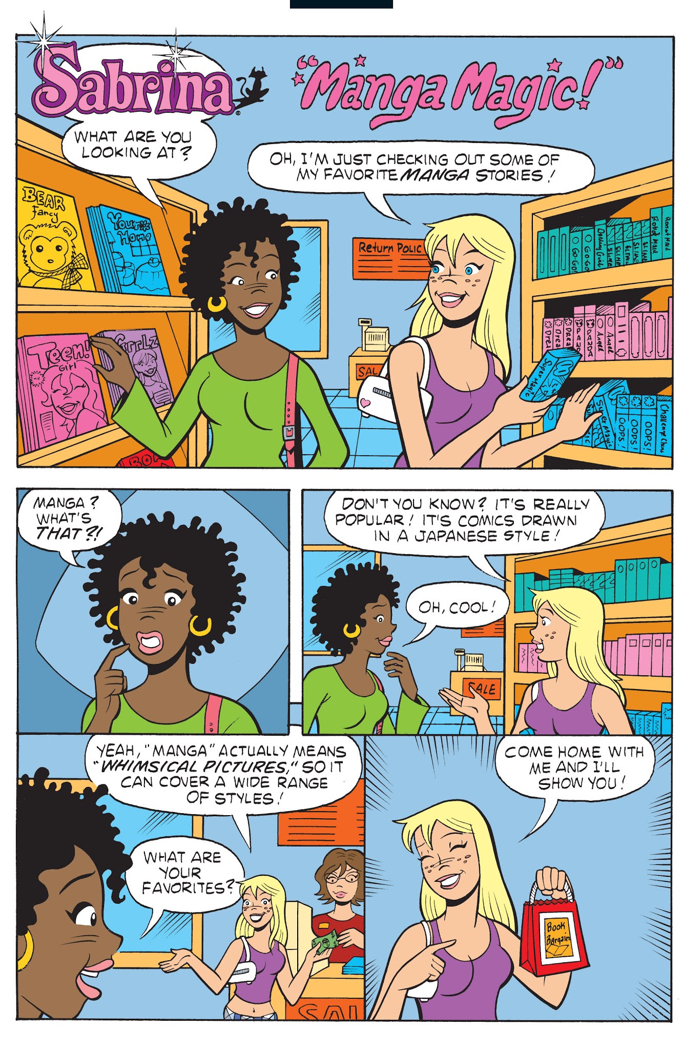 Read online Sabrina the Teenage Witch (2000) comic -  Issue #58 - 2