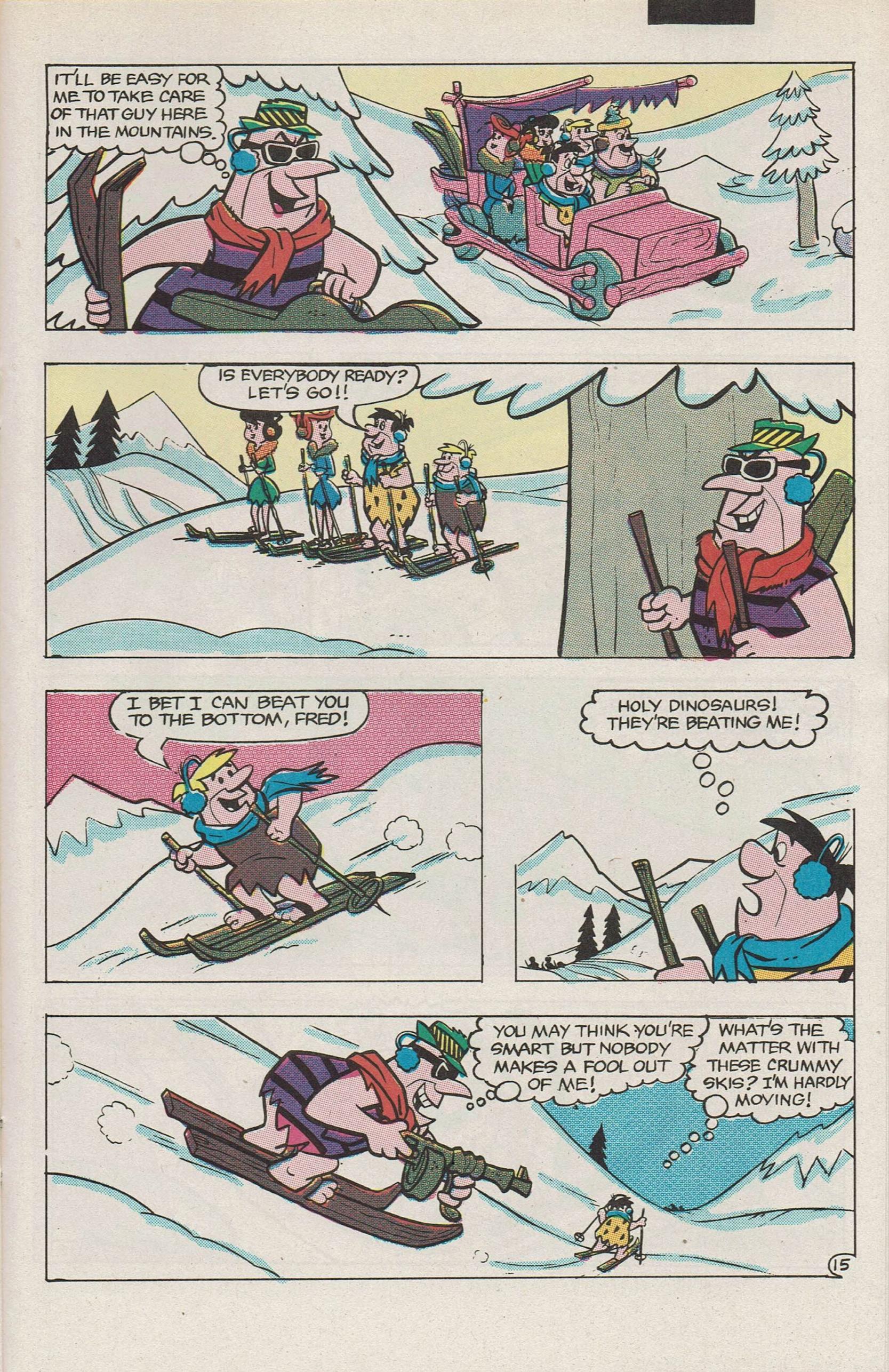 Read online The Flintstones (1992) comic -  Issue #5 - 22