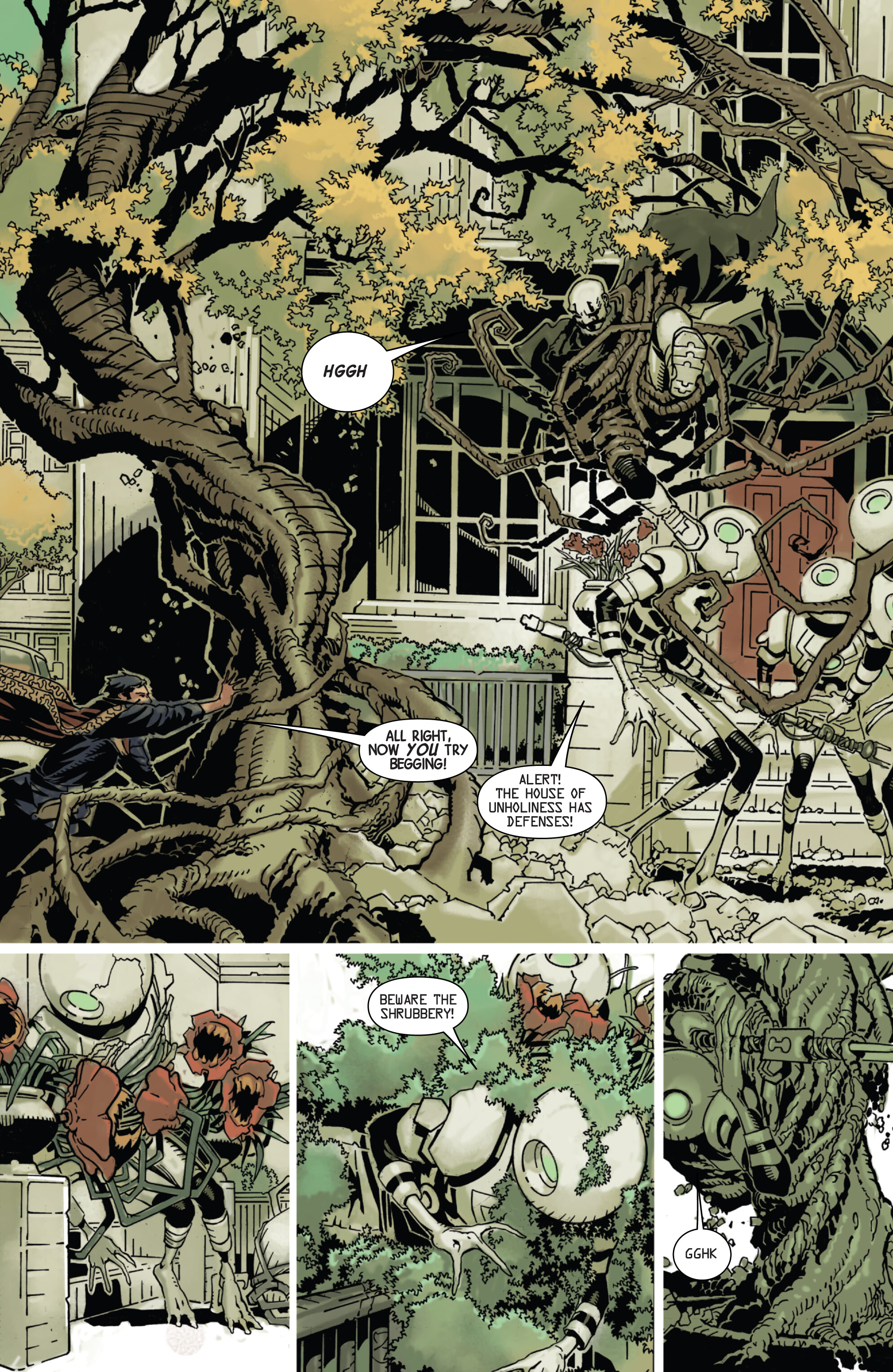 Read online Doctor Strange by Aaron & Bachalo Omnibus comic -  Issue # TPB (Part 2) - 12
