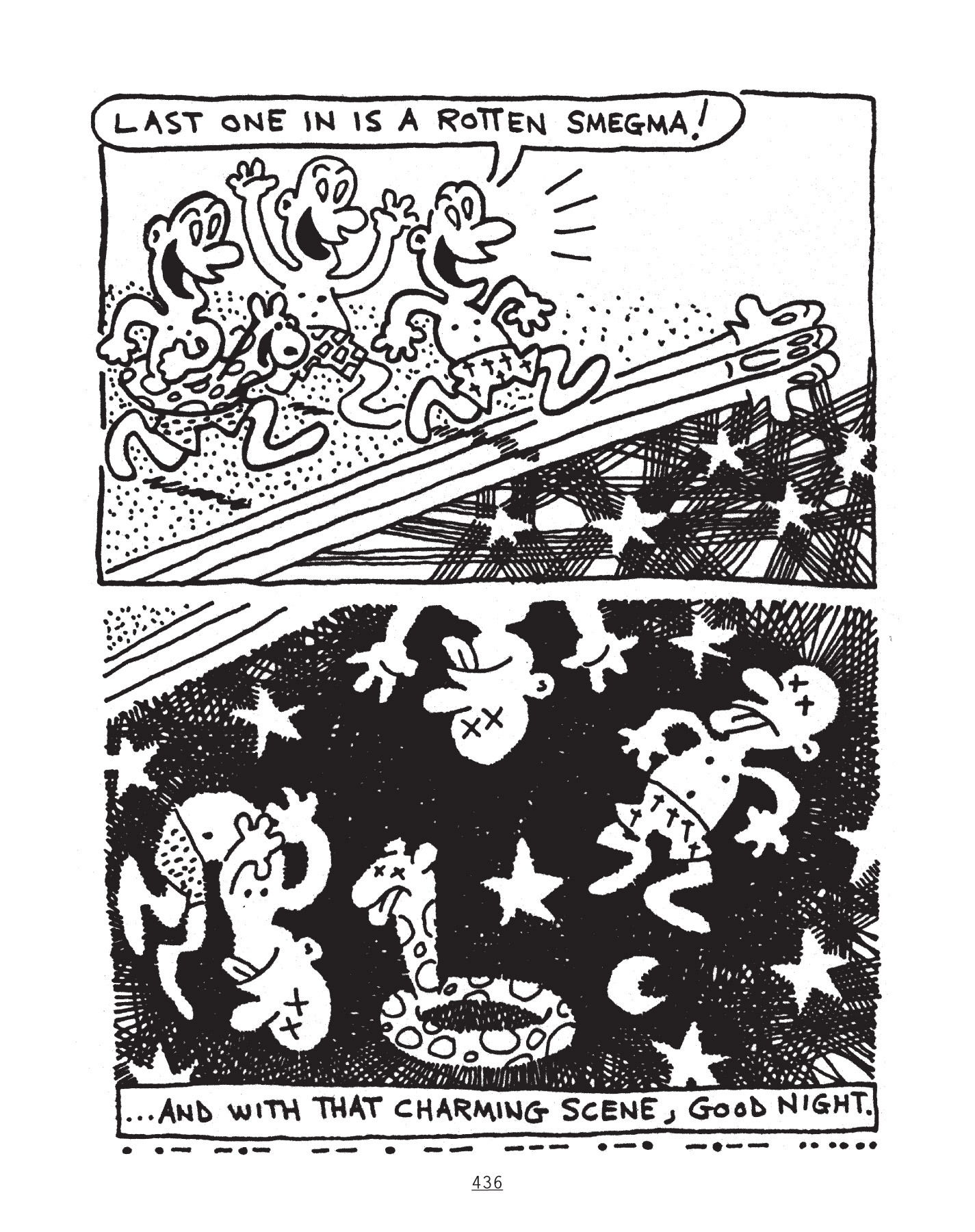 Read online NEWAVE! The Underground Mini Comix of the 1980's comic -  Issue # TPB (Part 5) - 19