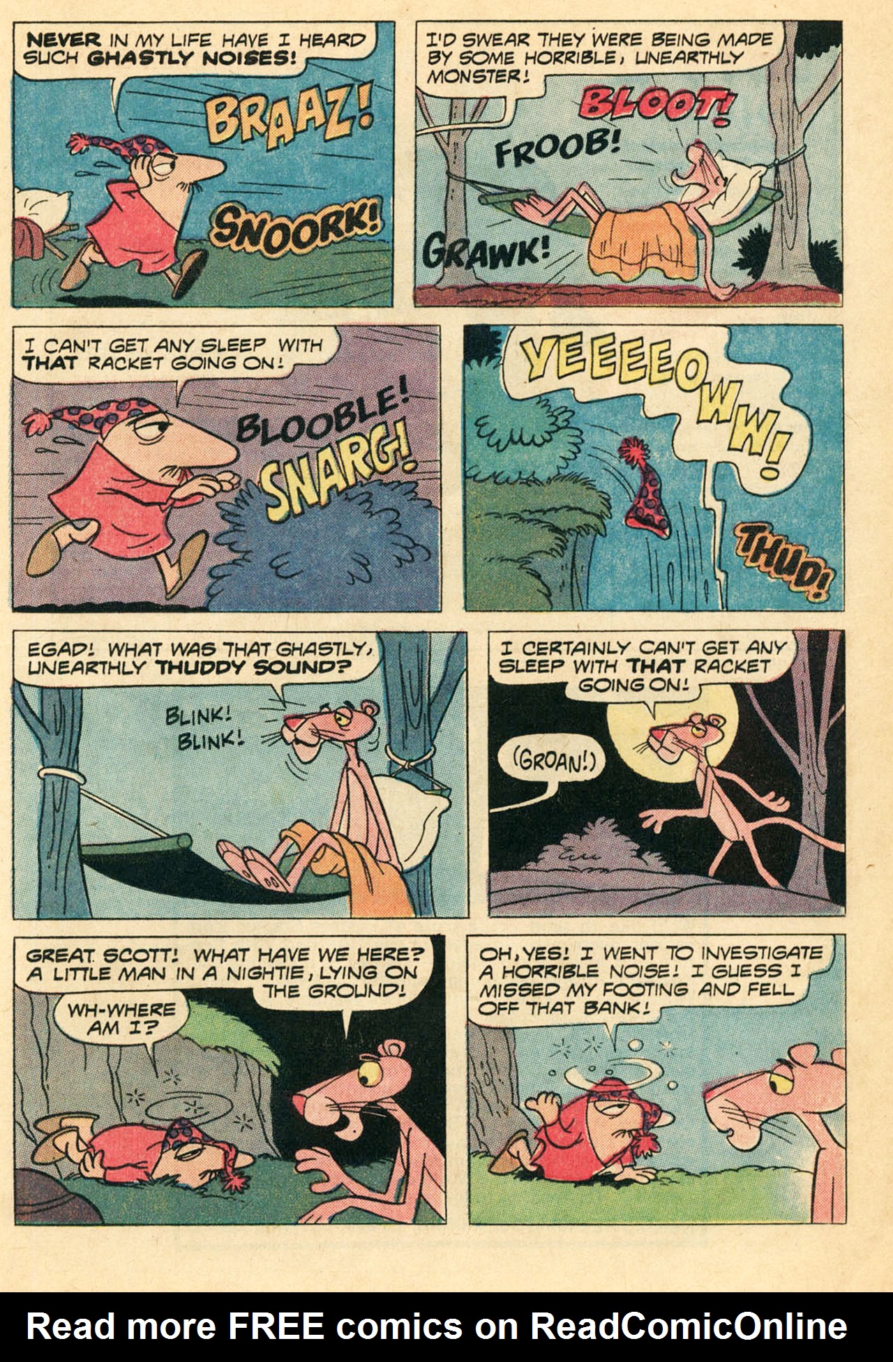 Read online The Pink Panther (1971) comic -  Issue #5 - 13