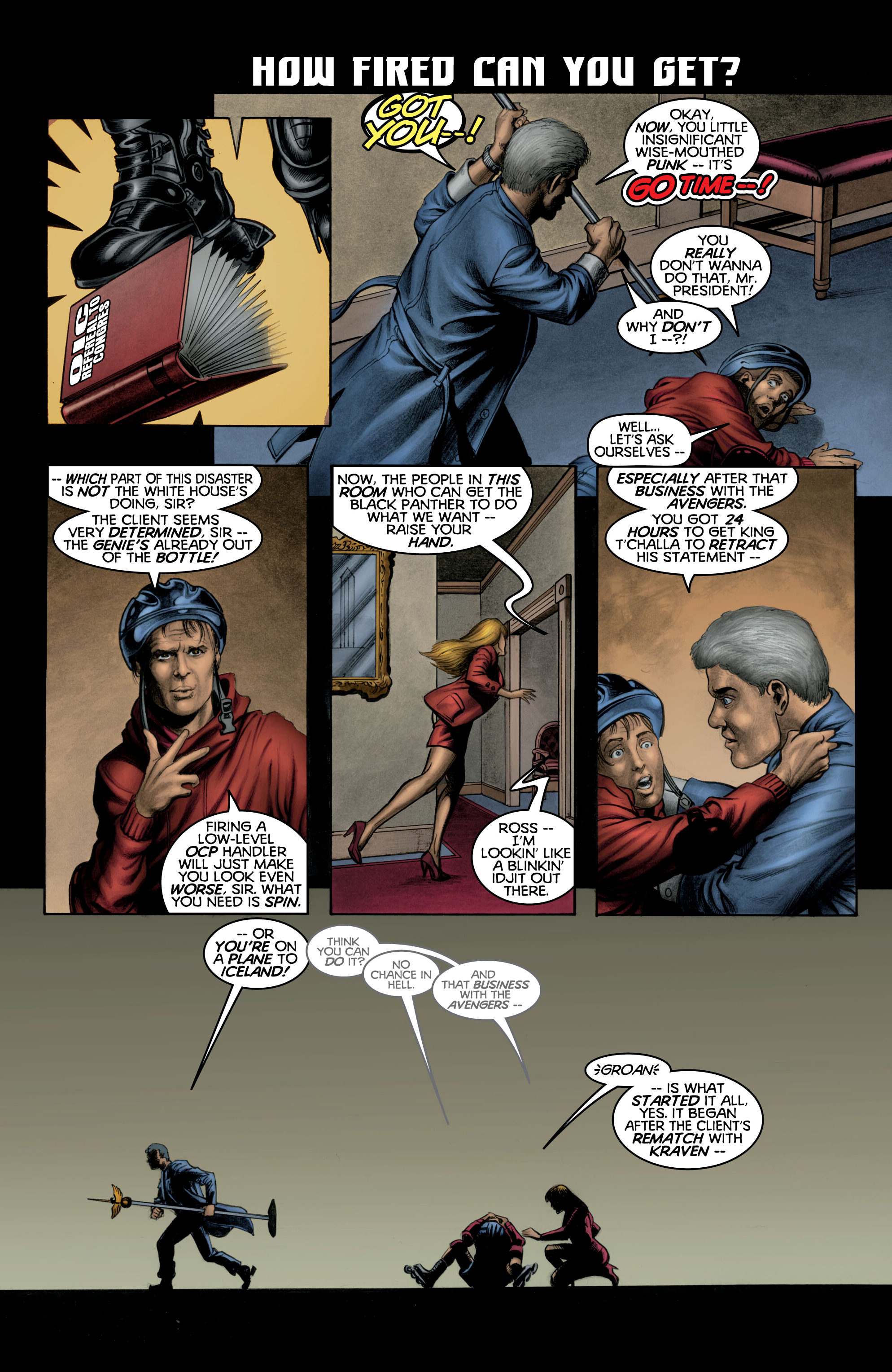 Read online Black Panther by Christopher Priest Omnibus comic -  Issue # TPB (Part 2) - 56