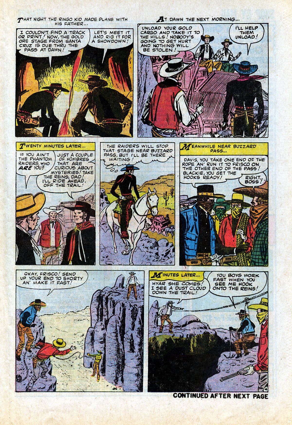 Read online Ringo Kid (1970) comic -  Issue #4 - 21
