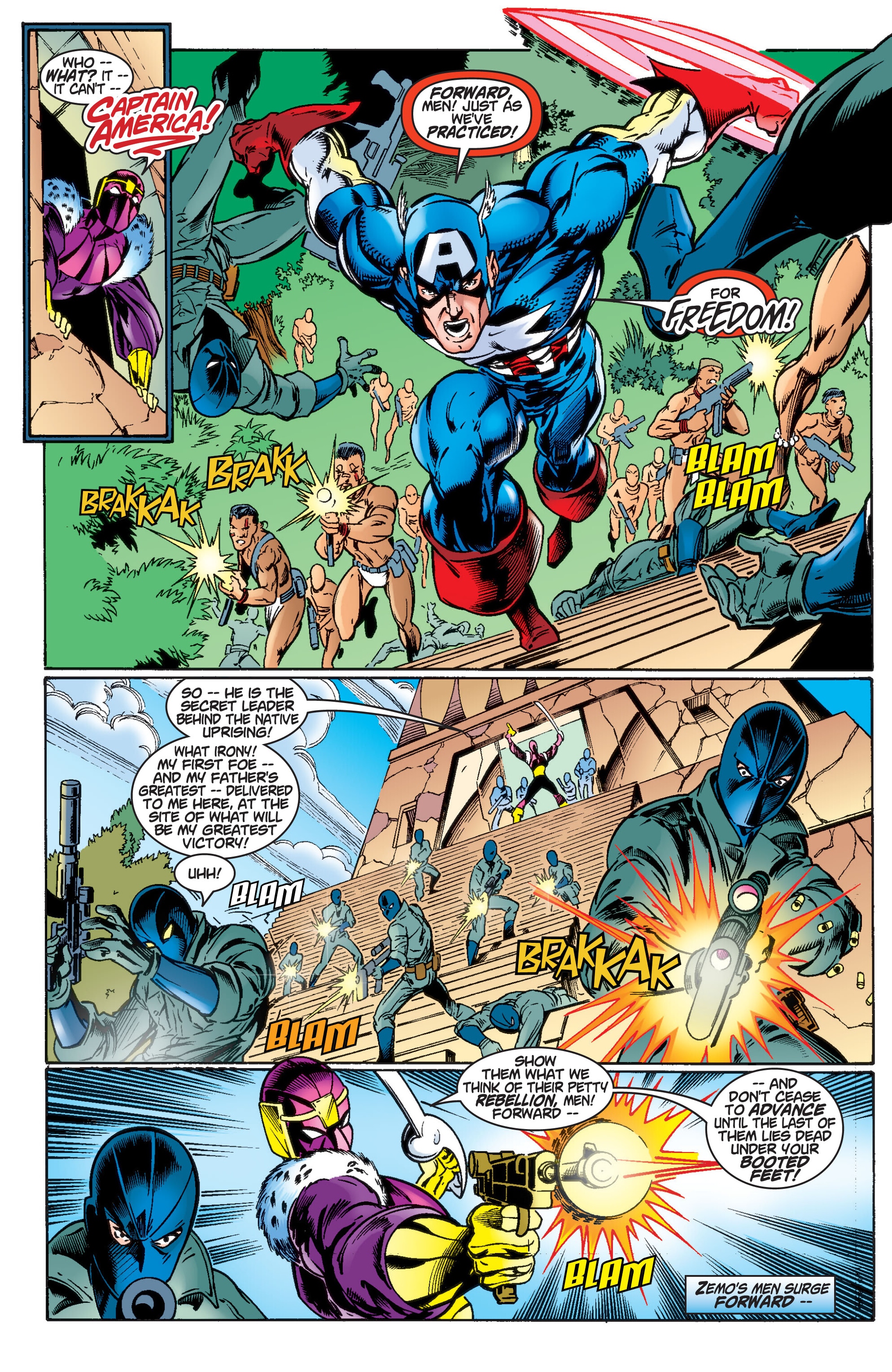 Read online Thunderbolts Omnibus comic -  Issue # TPB 1 (Part 8) - 30
