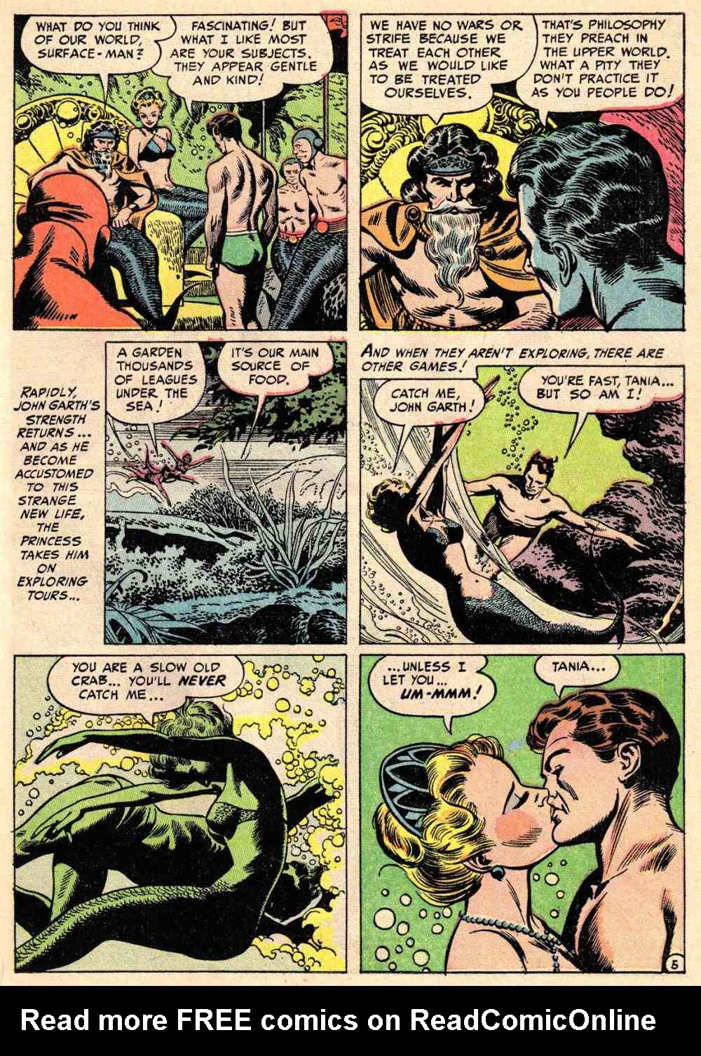 Read online Weird Thrillers comic -  Issue #3 - 8