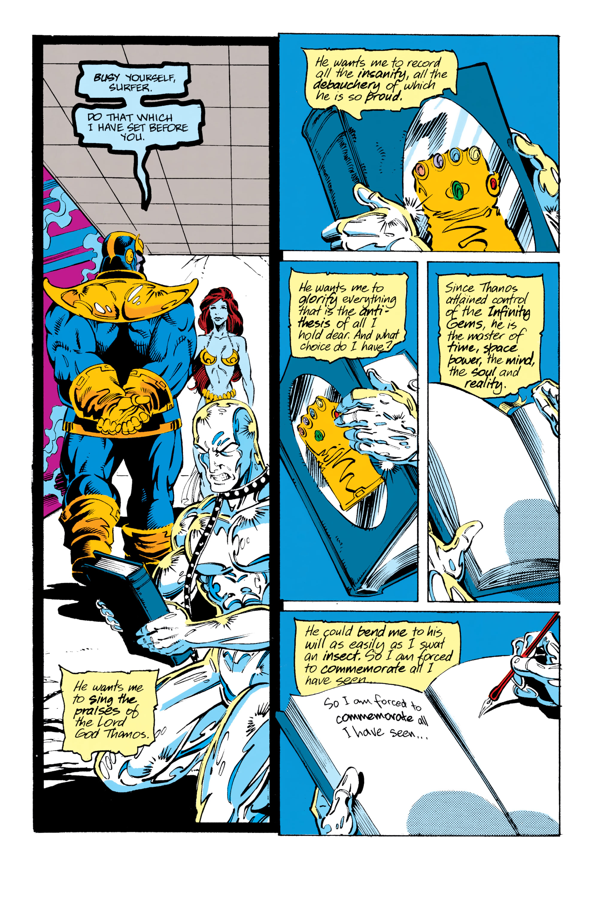 Read online Infinity Gauntlet Omnibus comic -  Issue # TPB (Part 10) - 48