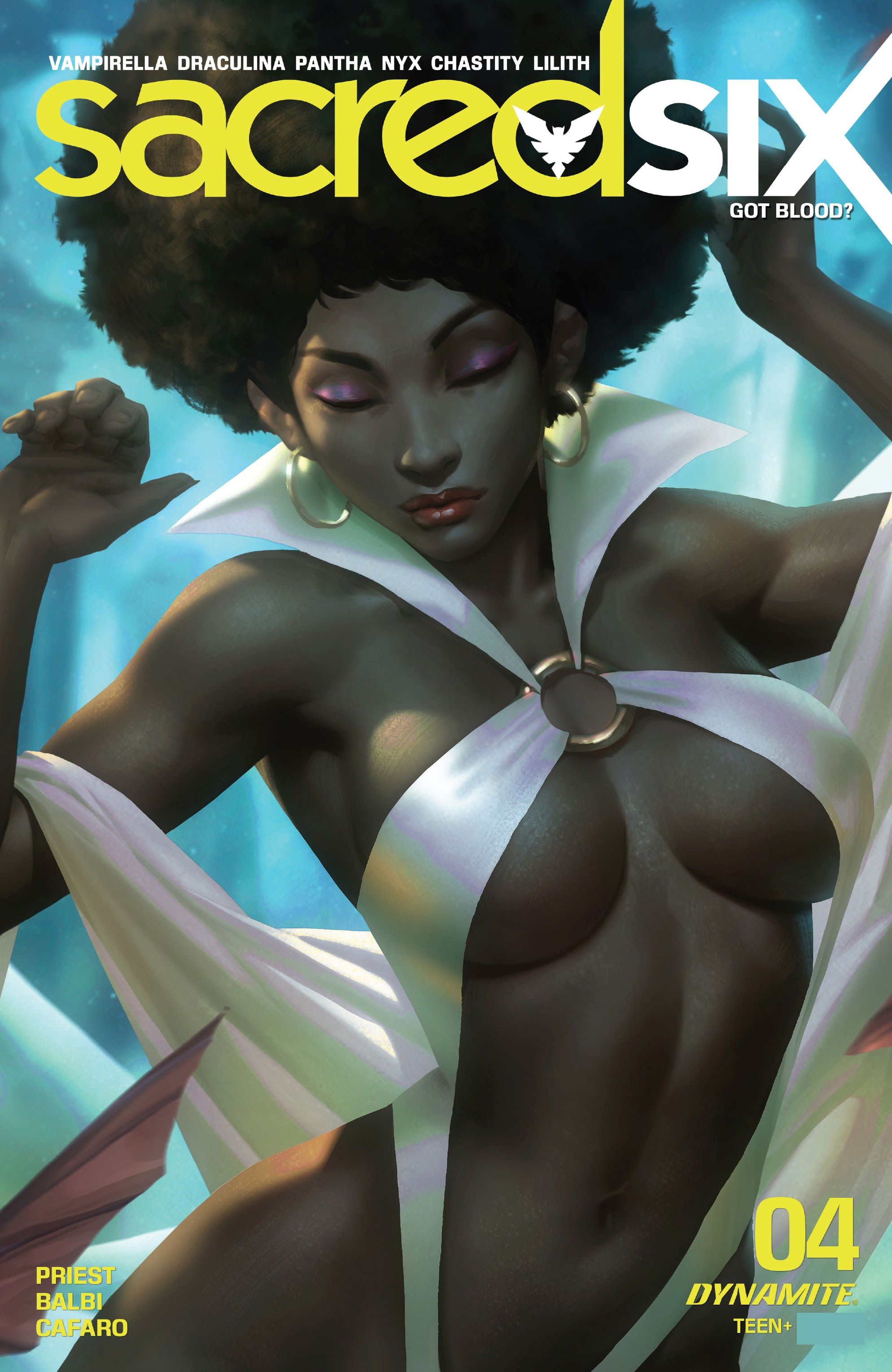 Read online Sacred Six comic -  Issue #4 - 5
