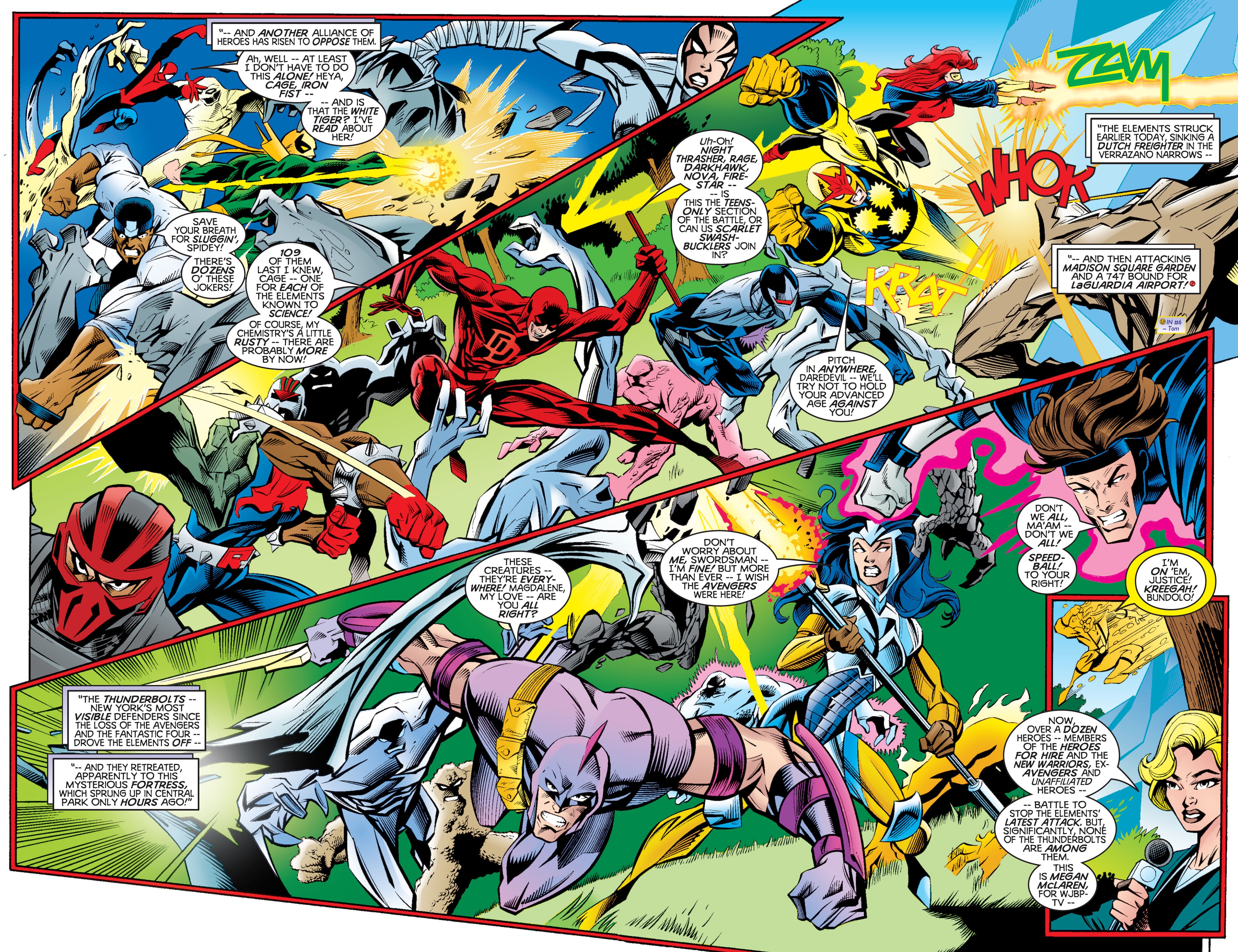 Read online Thunderbolts Omnibus comic -  Issue # TPB 1 (Part 4) - 23