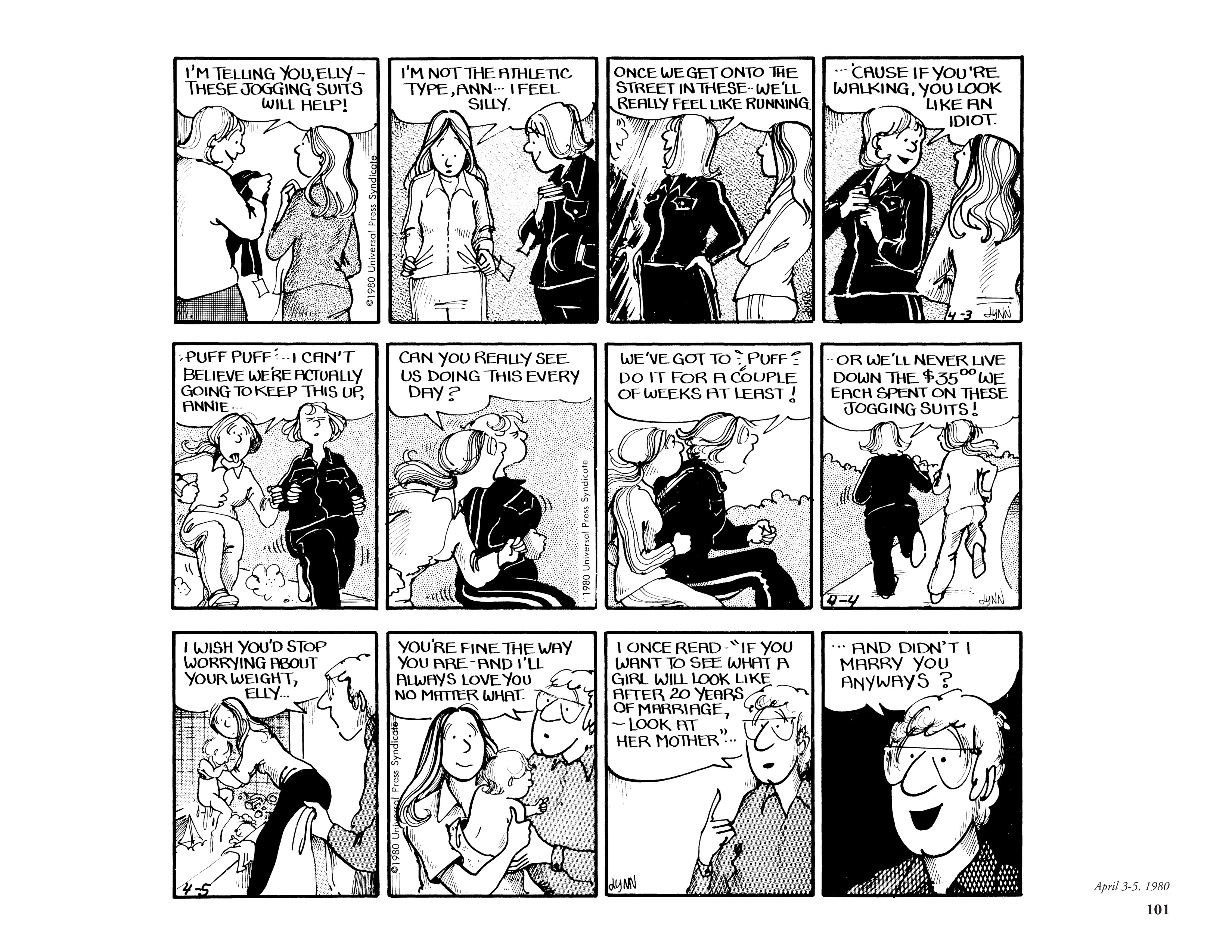 Read online For Better Or For Worse: The Complete Library comic -  Issue # TPB 1 (Part 2) - 4