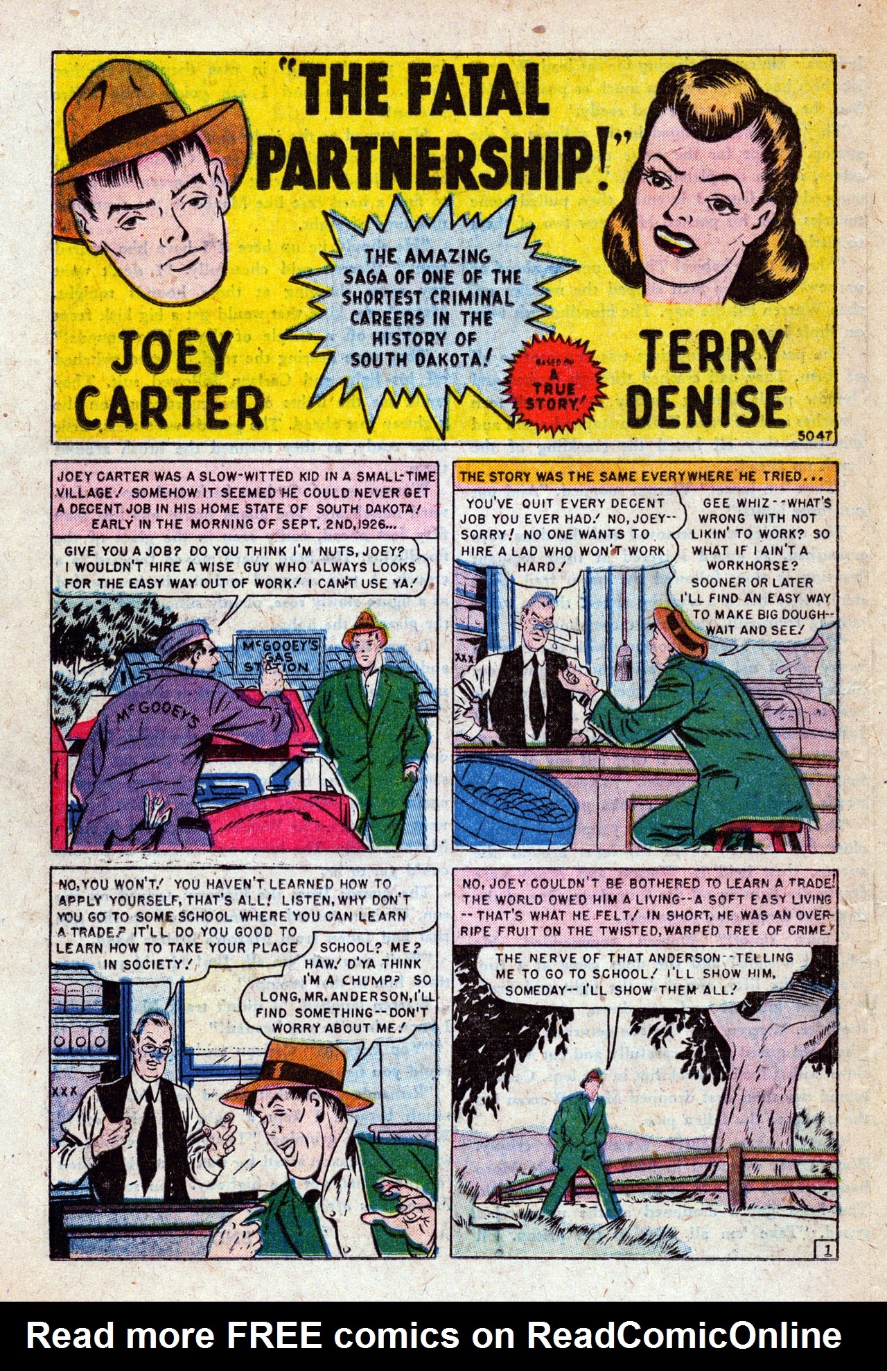Read online True Complete Mystery comic -  Issue #5 - 20