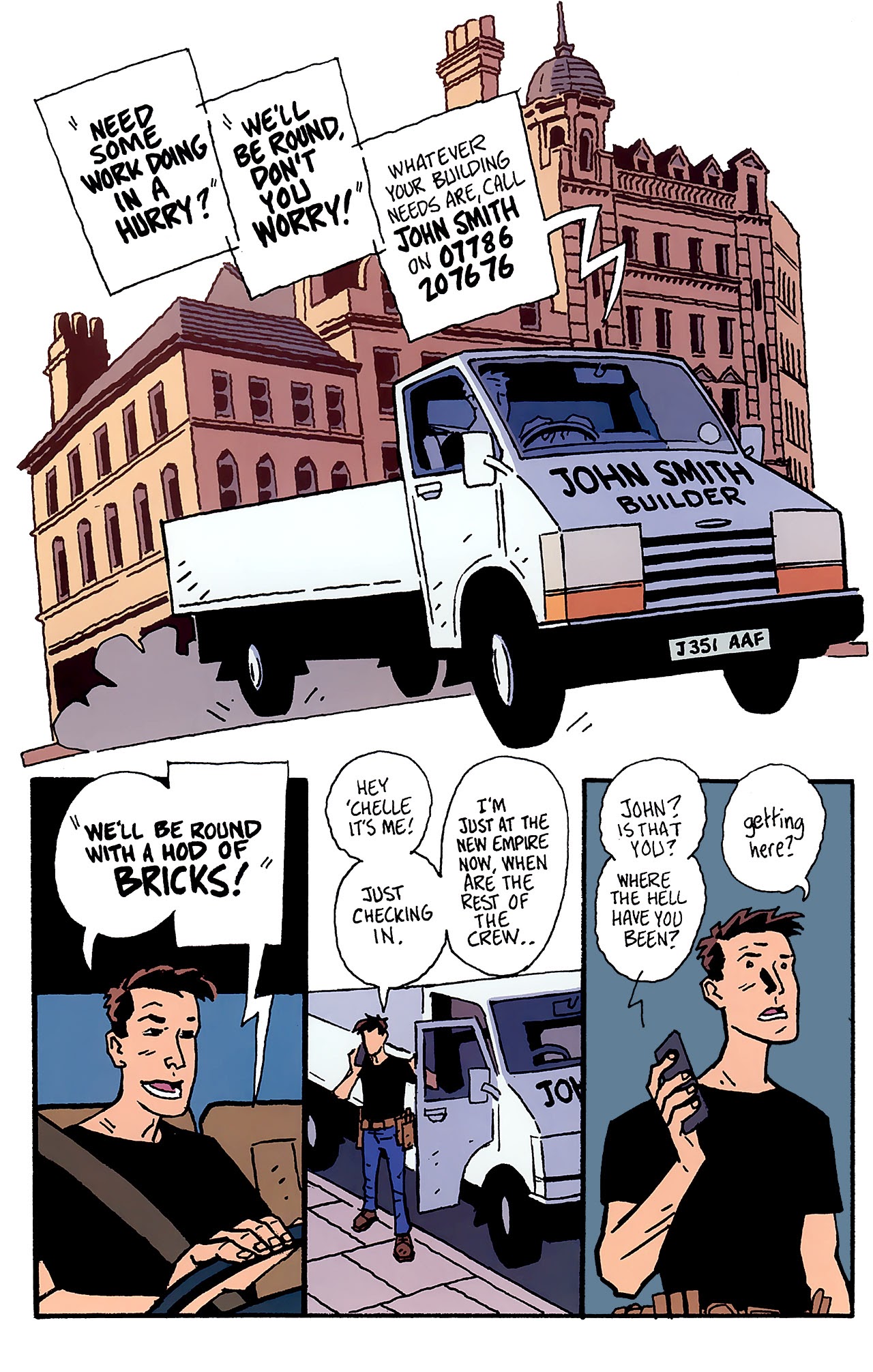 Read online Weird World of Jack Staff comic -  Issue #1 - 12