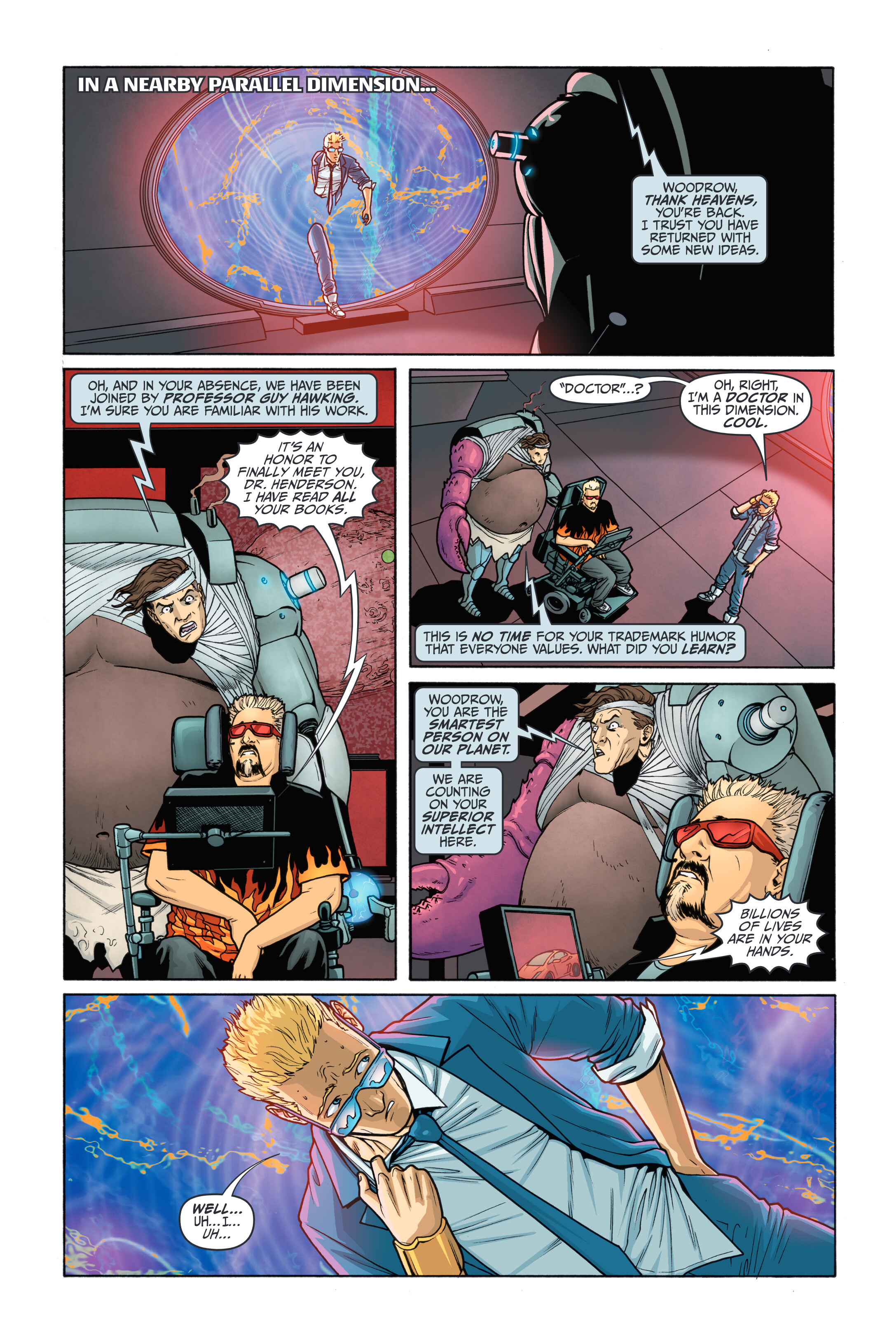 Read online Quantum and Woody (2013) comic -  Issue # _Deluxe Edition 2 (Part 2) - 16