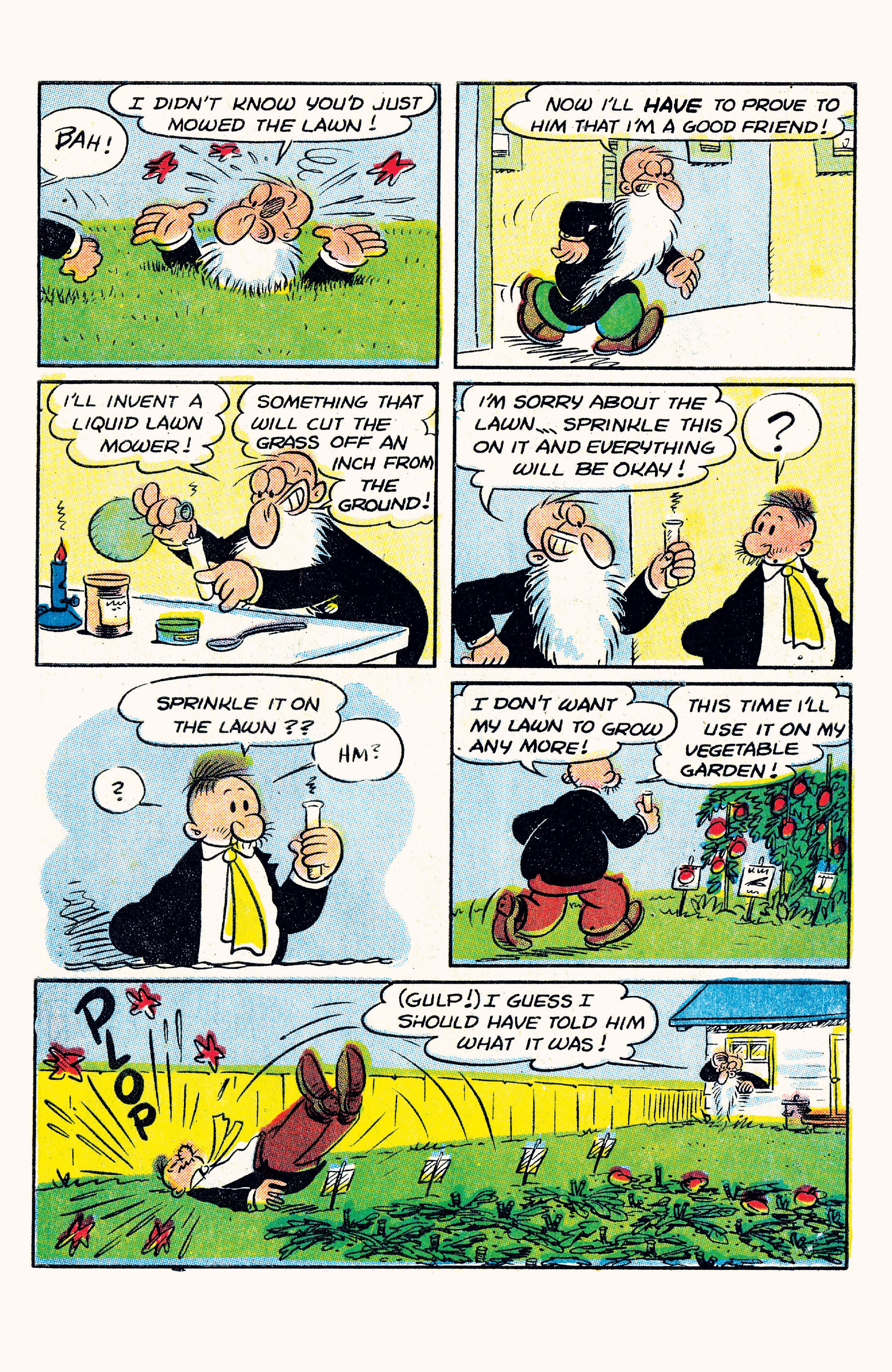 Read online Classic Popeye comic -  Issue #43 - 31