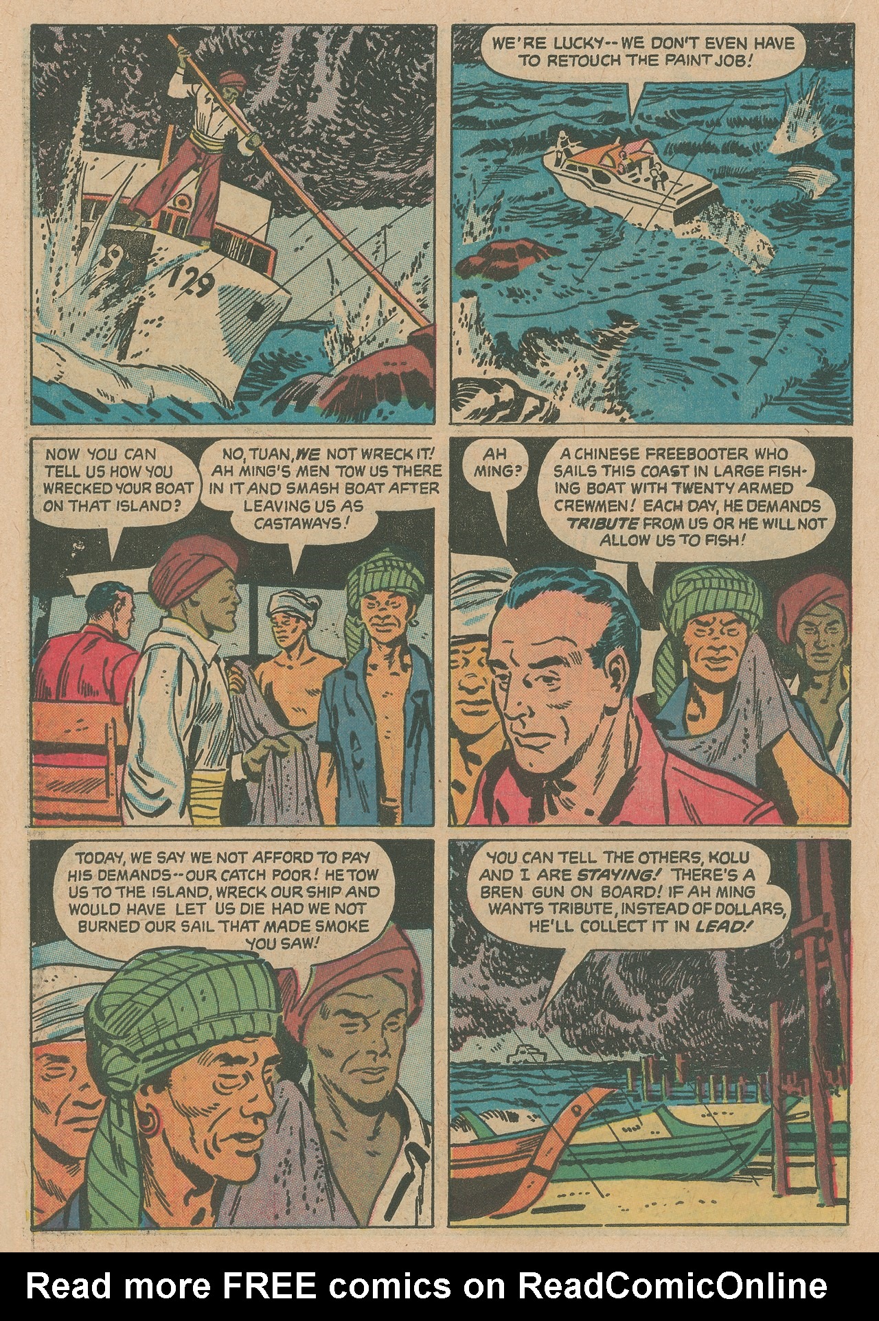 Read online Jungle Jim (1967) comic -  Issue # Full - 22