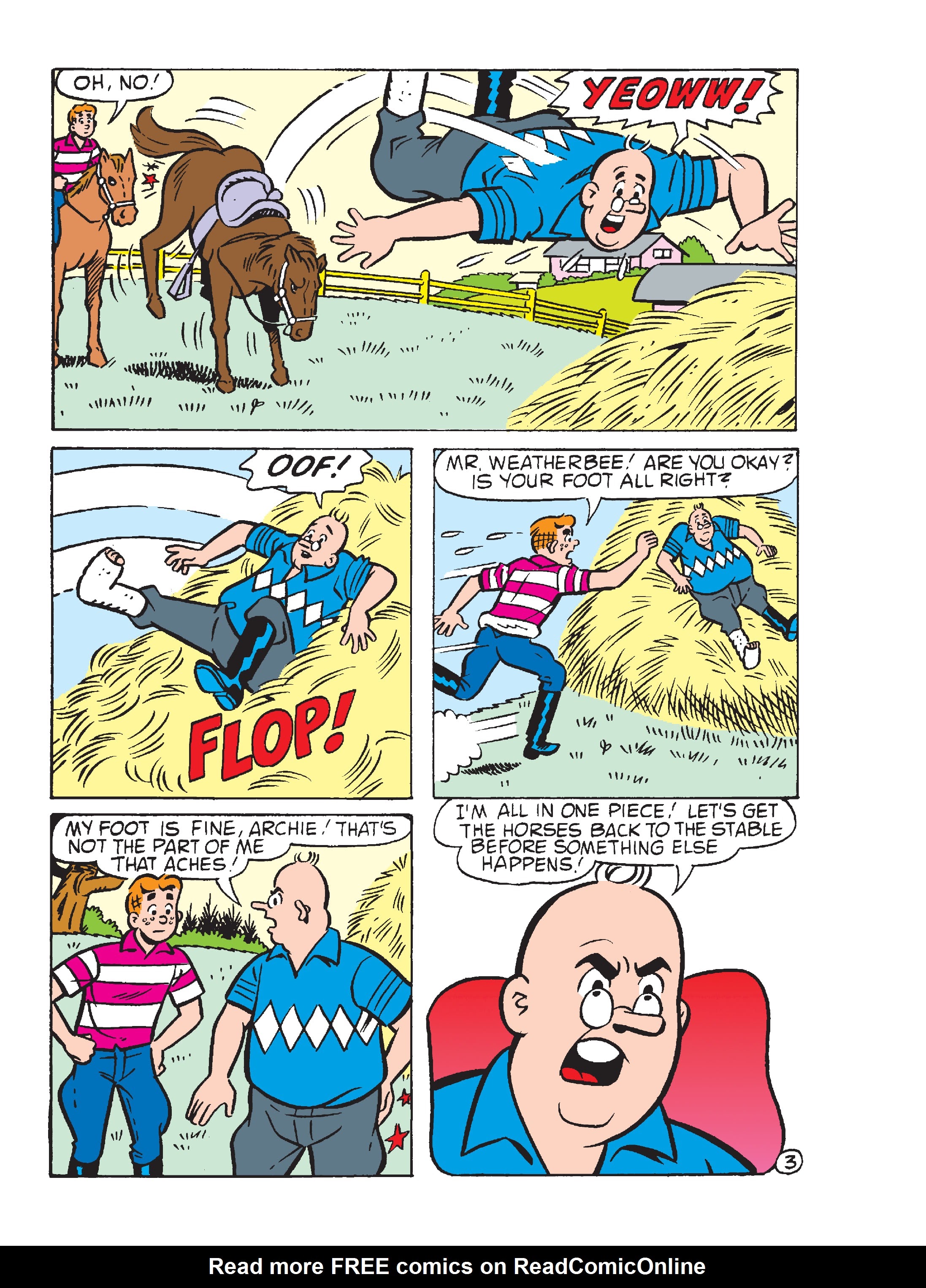 Read online Archie's Double Digest Magazine comic -  Issue #311 - 53