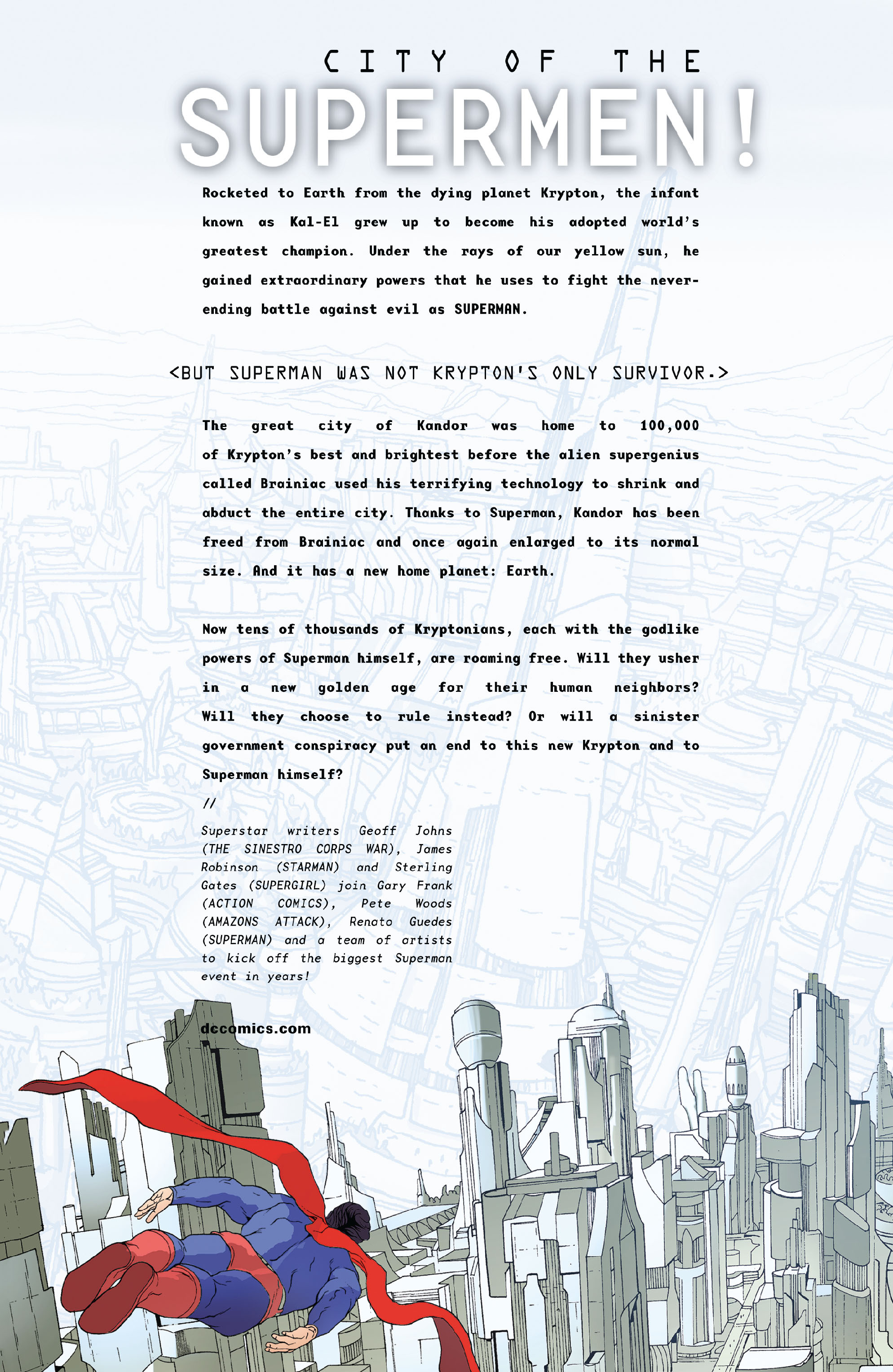 Read online Superman: New Krypton comic -  Issue # TPB 1 - 163