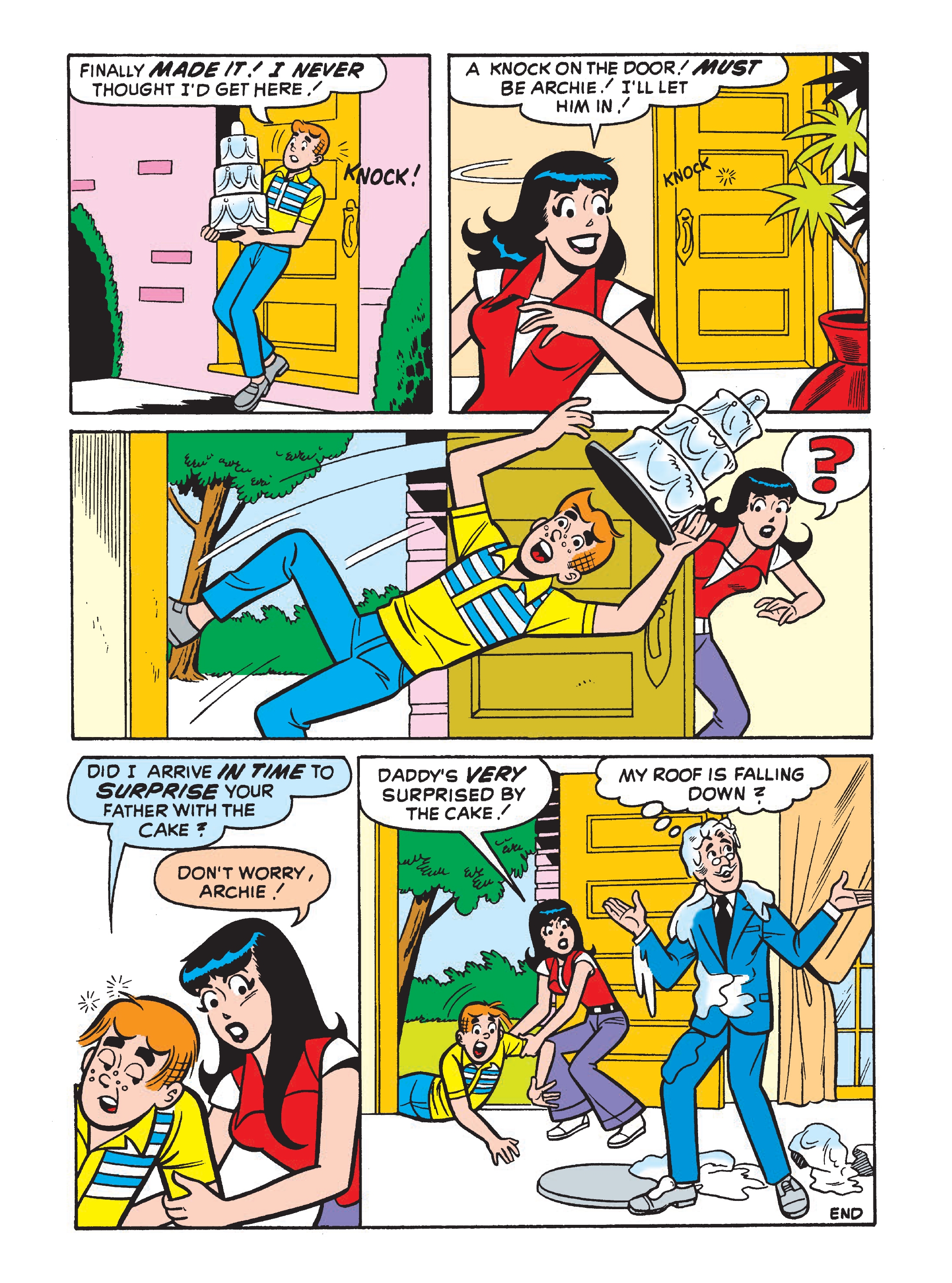 Read online Riverdale Digest comic -  Issue # TPB 5 - 53