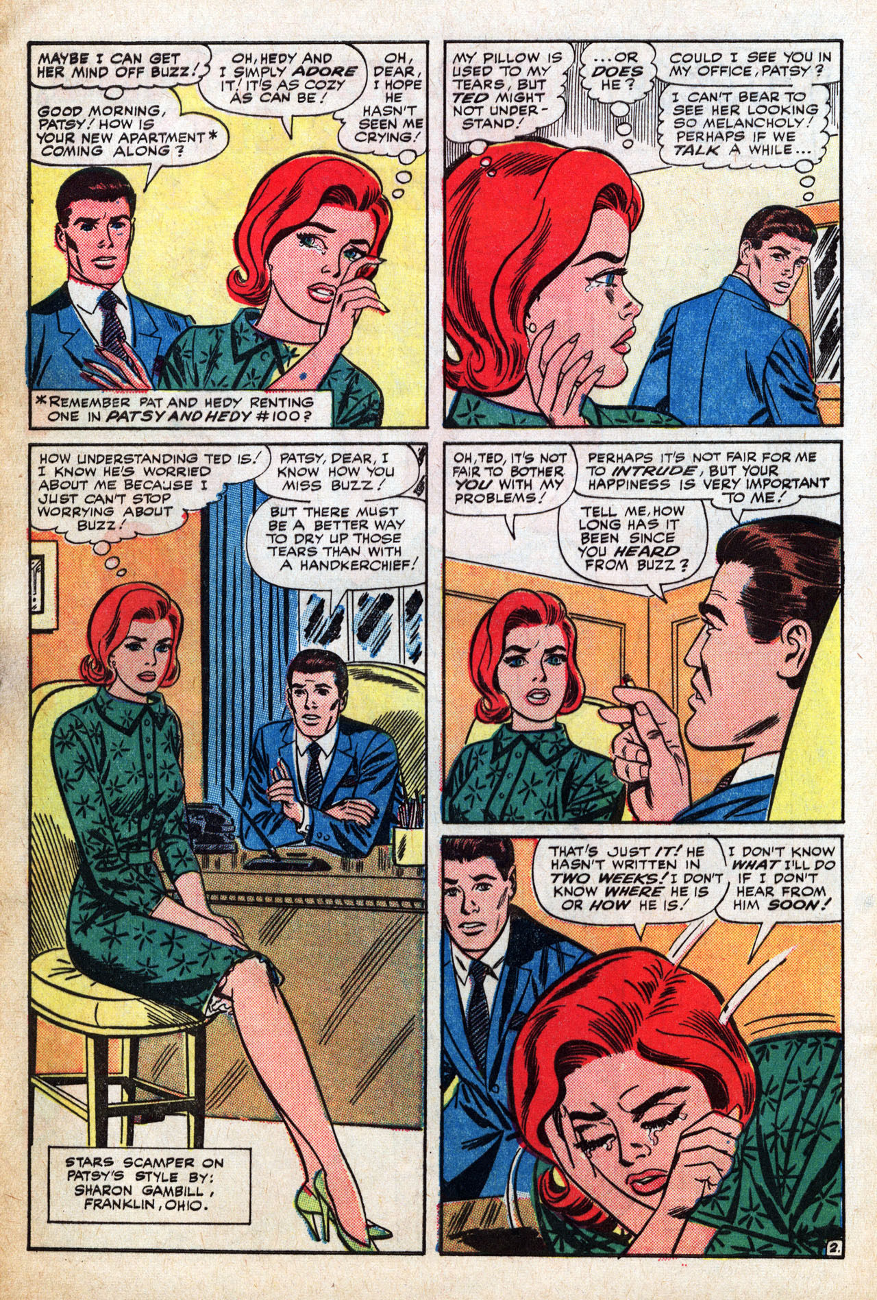 Read online Patsy Walker comic -  Issue #121 - 4