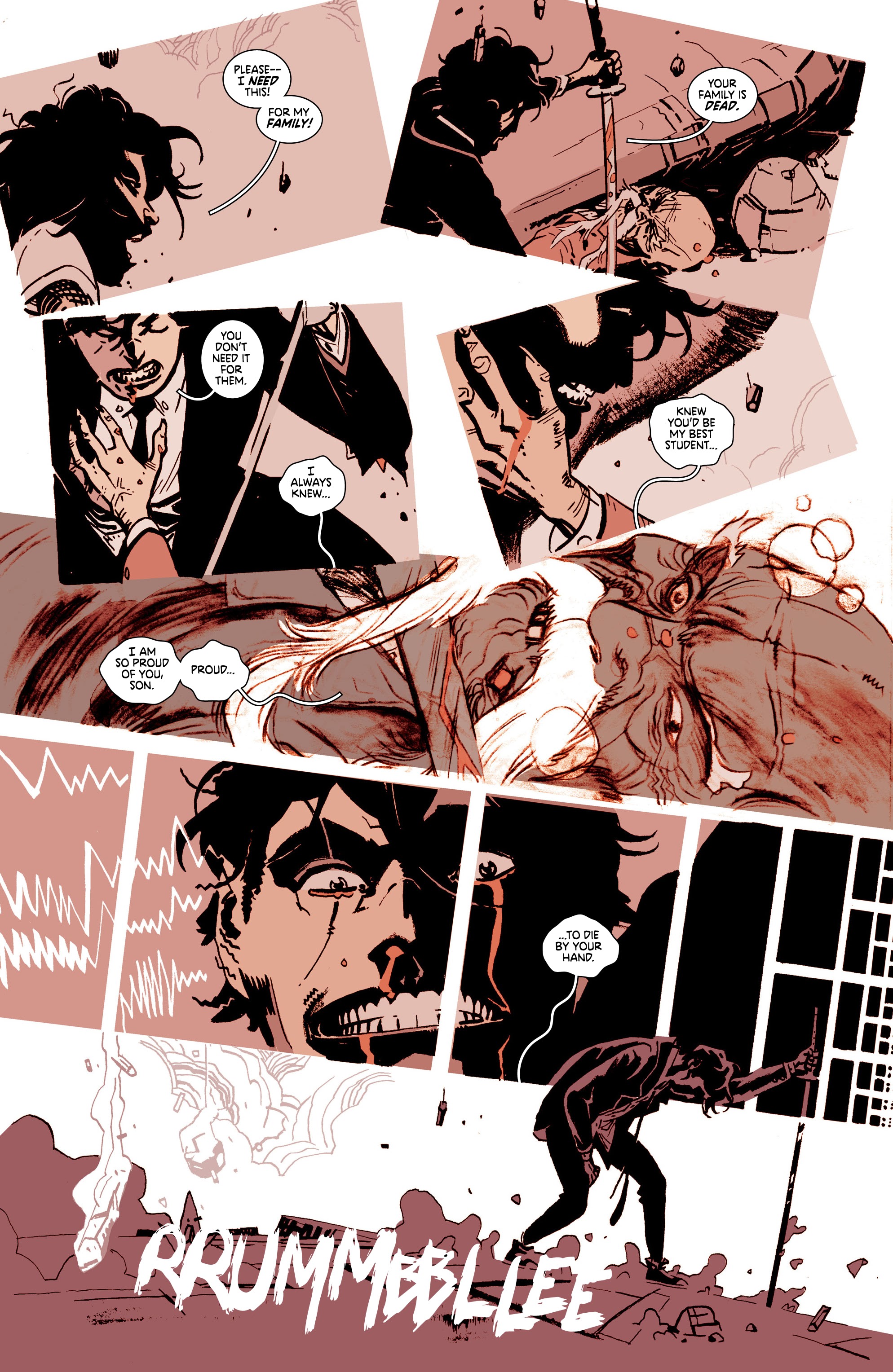 Read online Deadly Class comic -  Issue #48 - 29