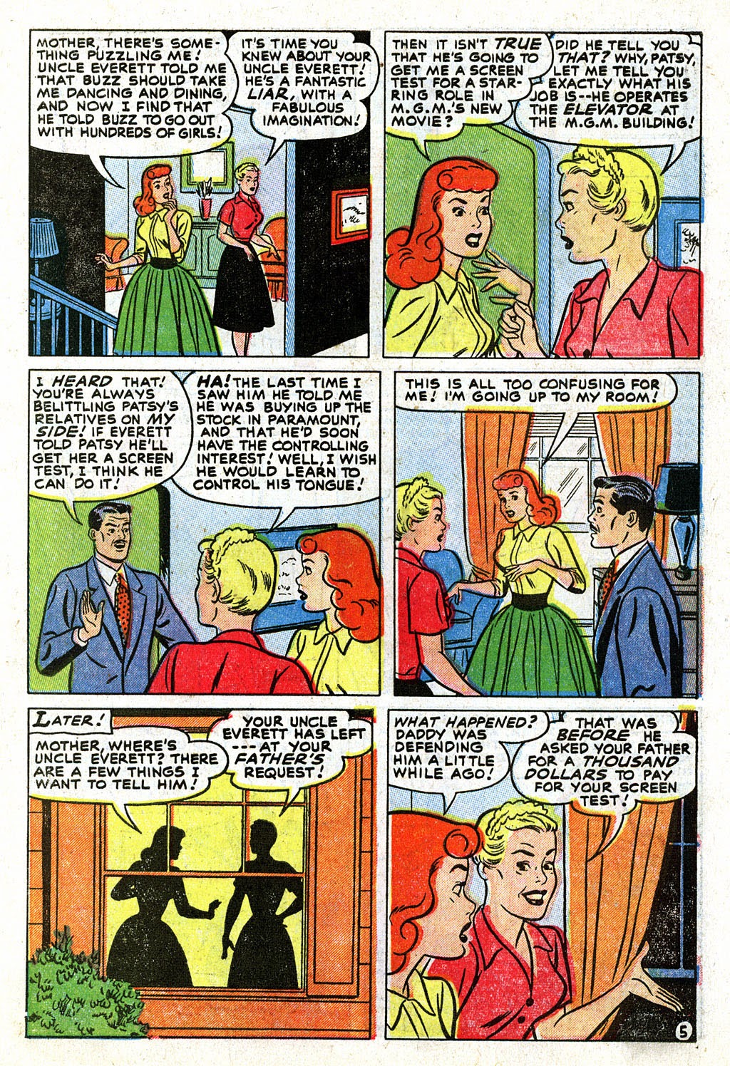 Read online Miss America comic -  Issue #68 - 7