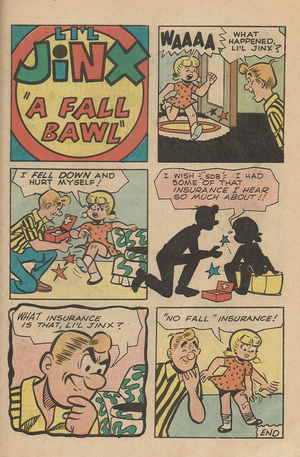 Read online Reggie's Wise Guy Jokes comic -  Issue #22 - 42