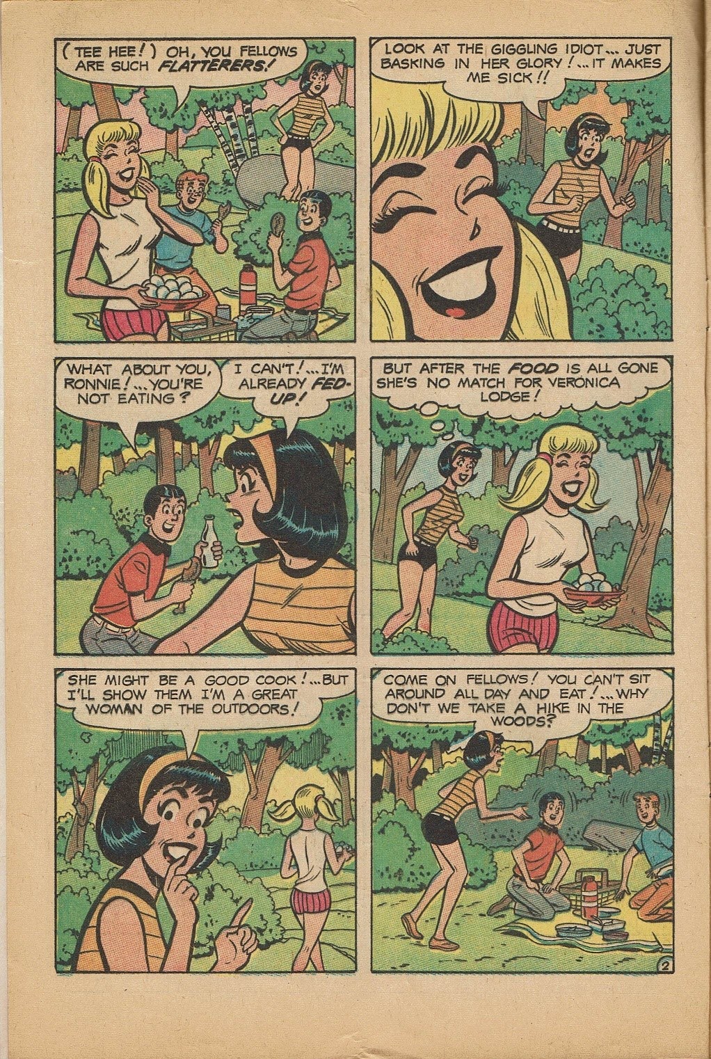 Read online Laugh (Comics) comic -  Issue #199 - 4