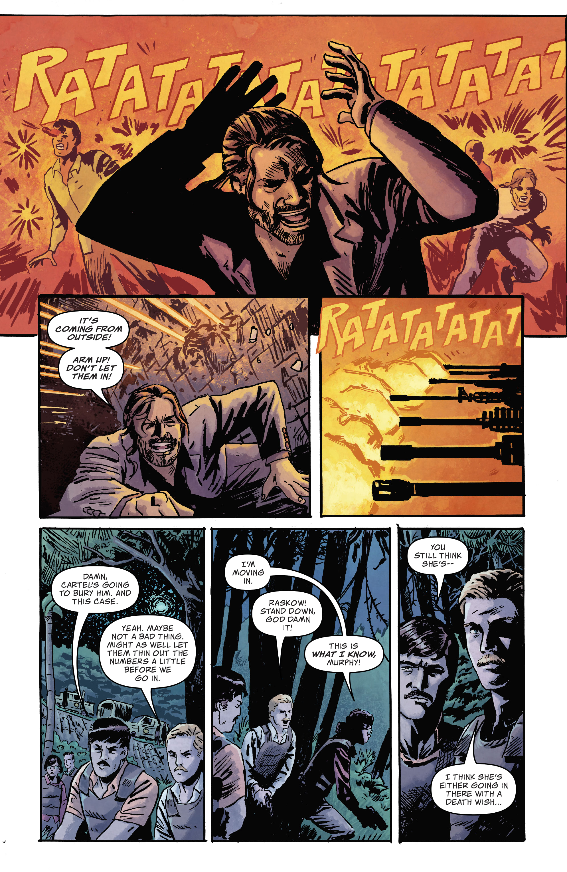 Read online Narcos comic -  Issue #3 - 12