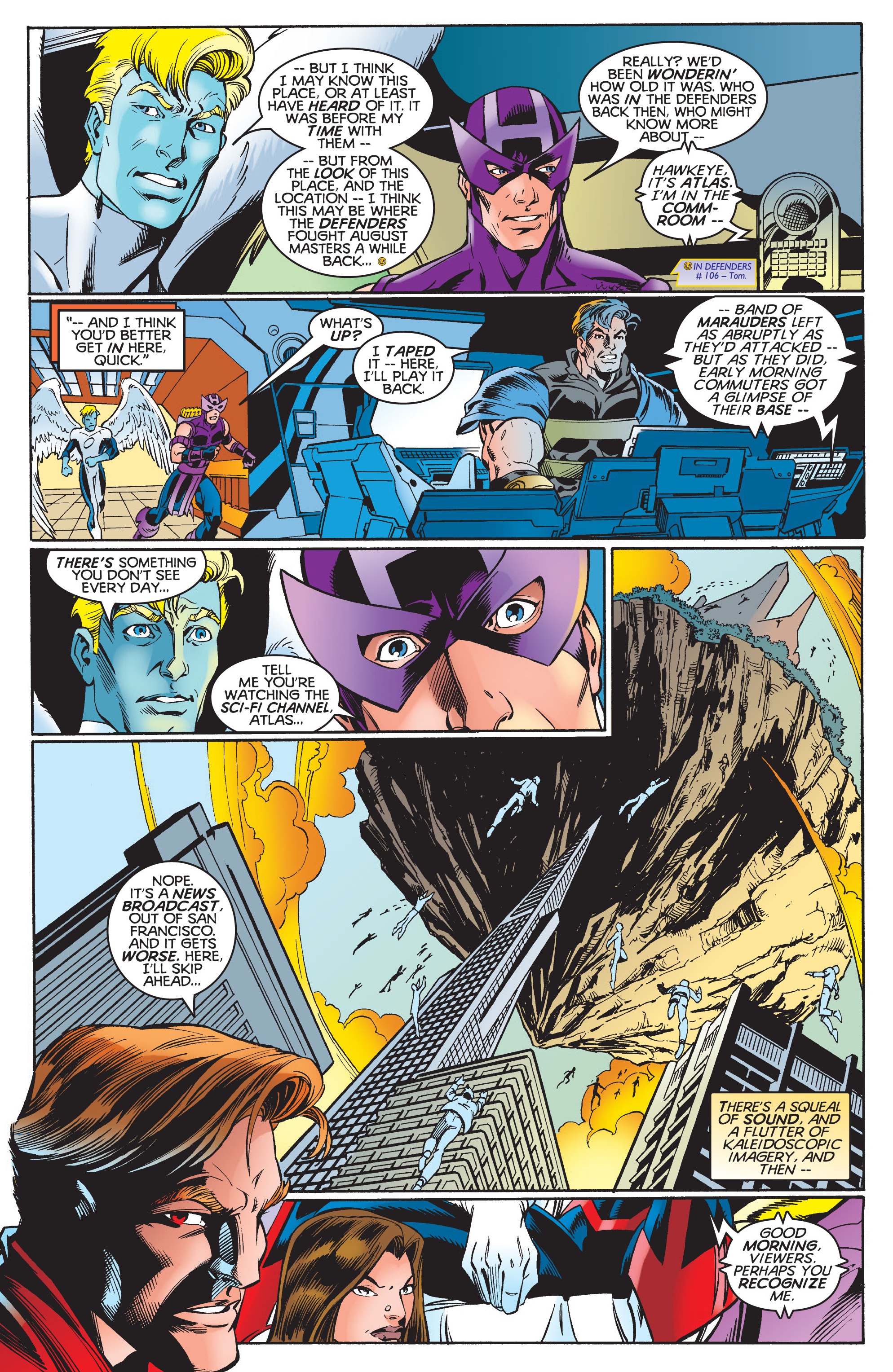 Read online Thunderbolts Omnibus comic -  Issue # TPB 1 (Part 10) - 34