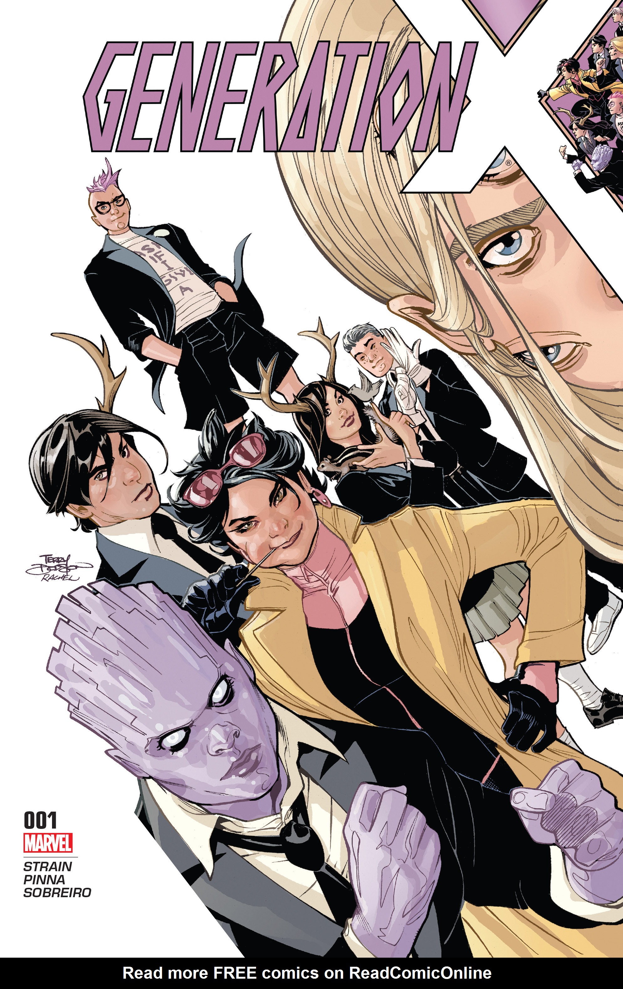 Read online Generation X (2017) comic -  Issue #1 - 1