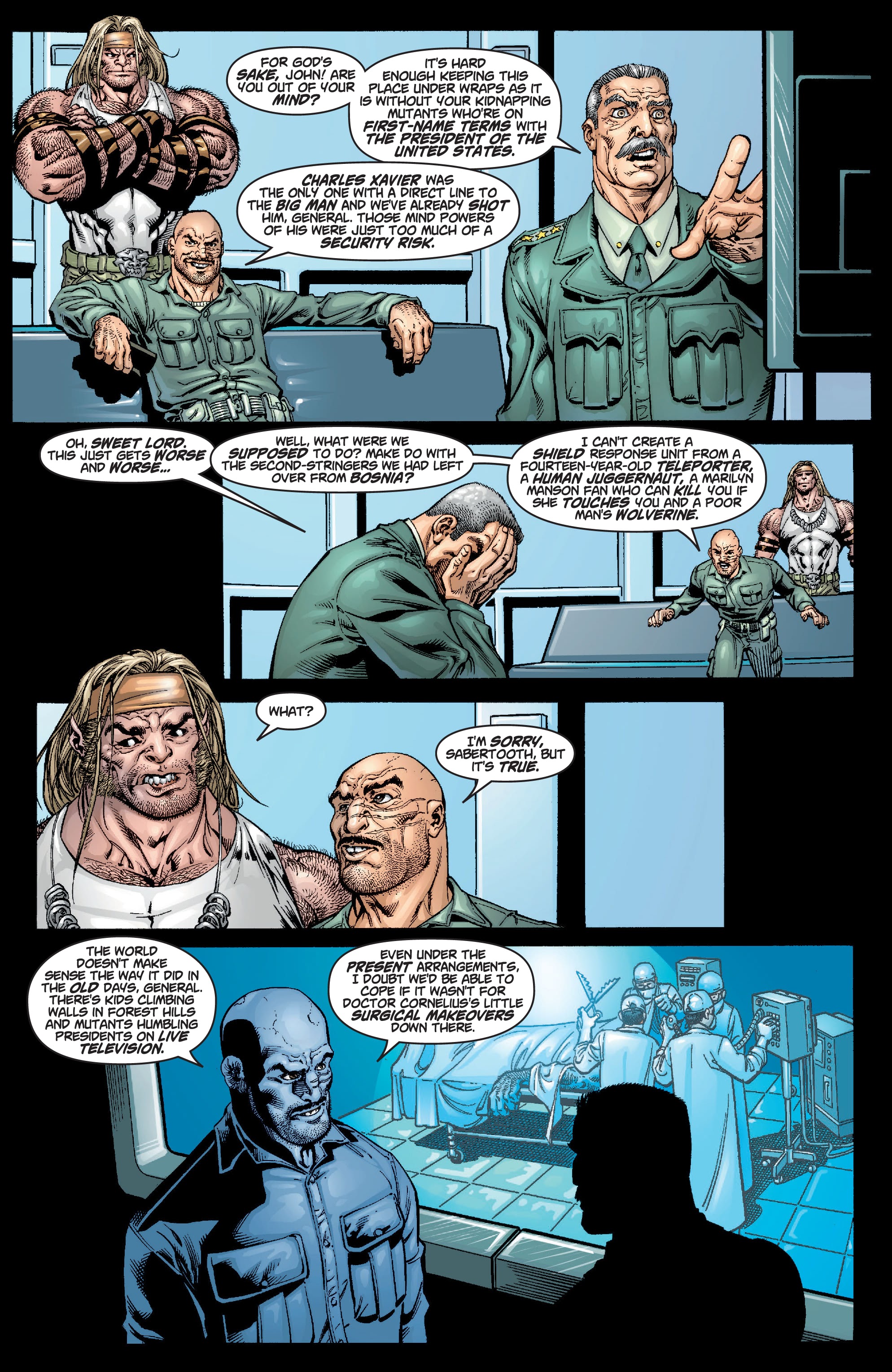 Read online Ultimate X-Men Omnibus comic -  Issue # TPB (Part 3) - 17