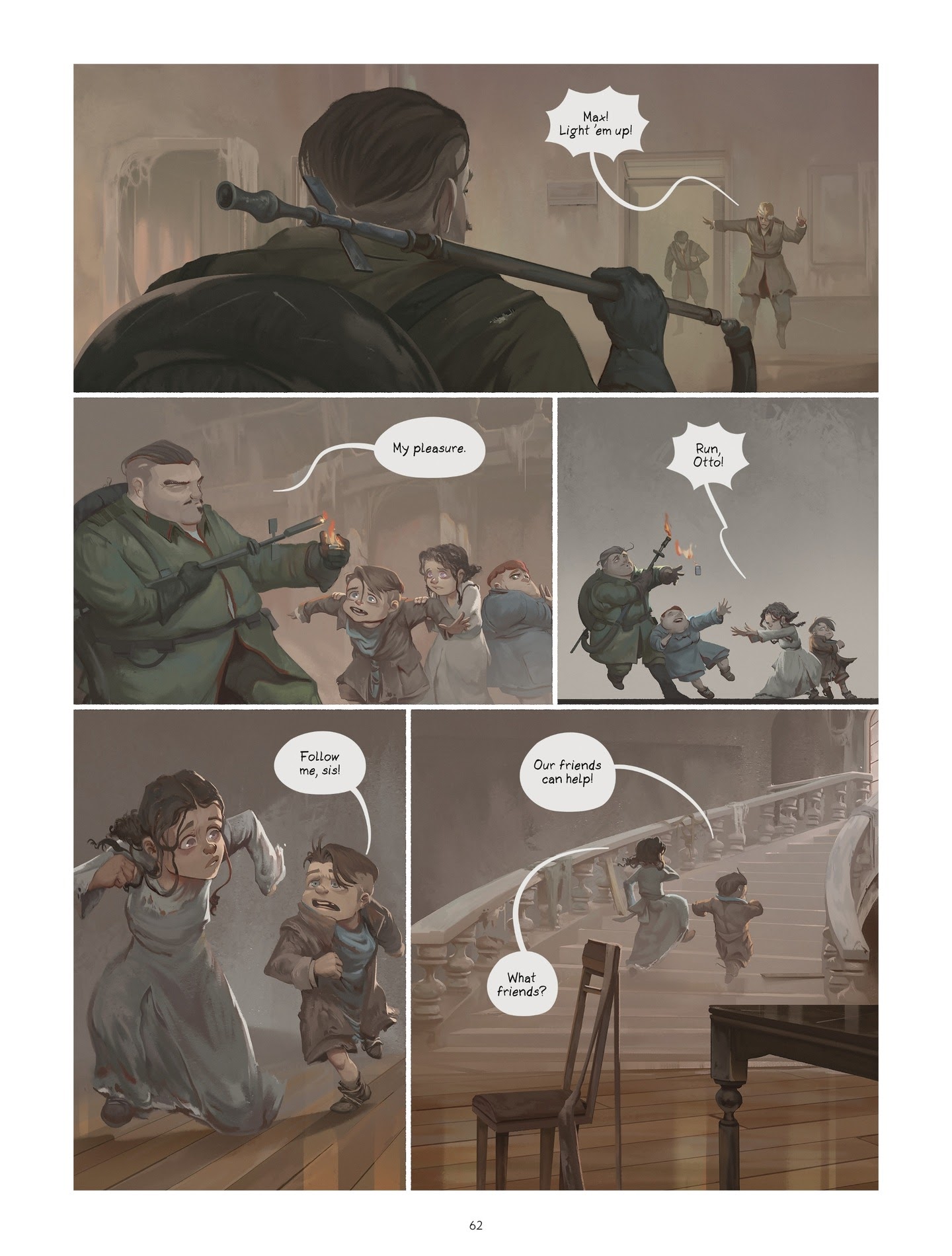 Read online Empty Eyes comic -  Issue # TPB - 62